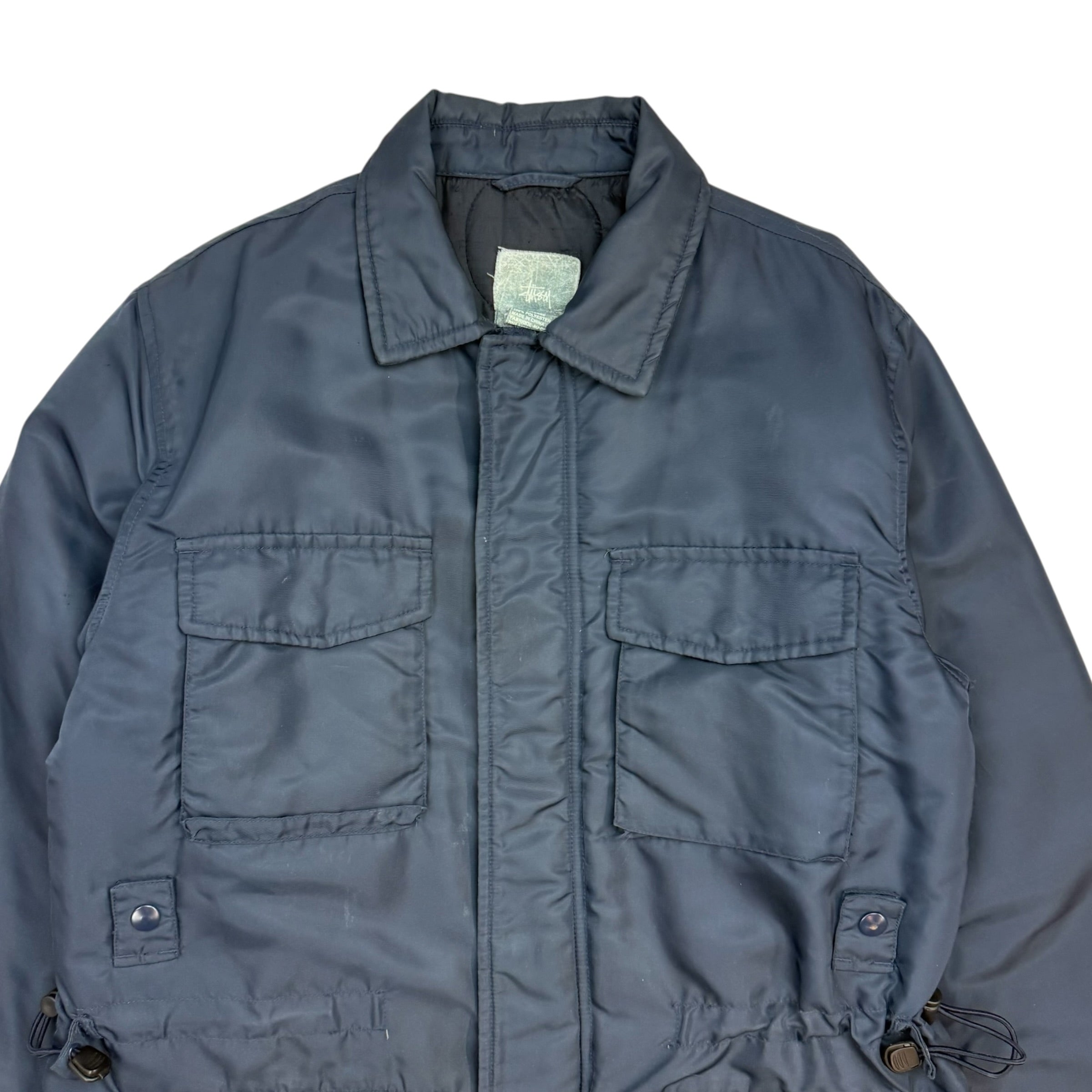 Stussy Double Lined Jacket Navy Blue