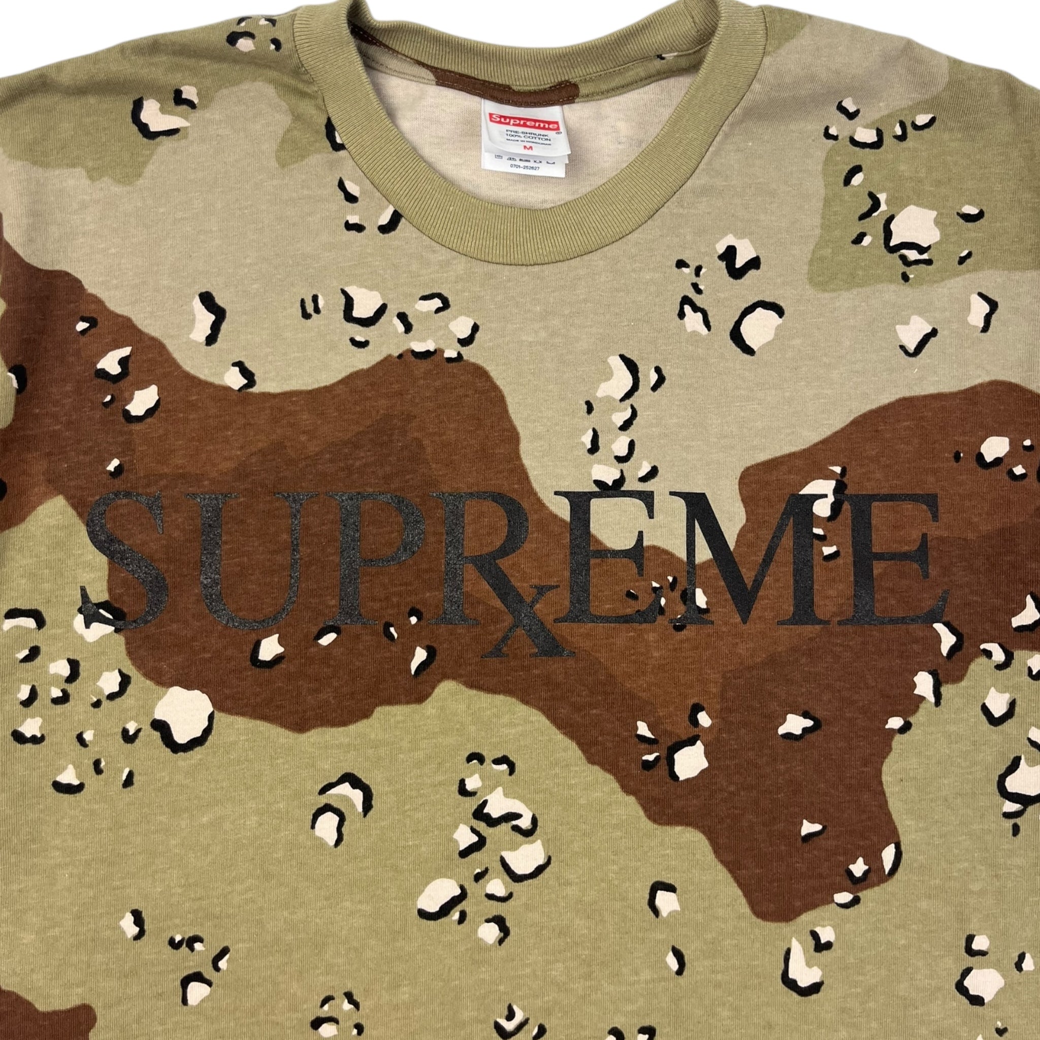 Supreme RX Tee Chocolate Chip Camo