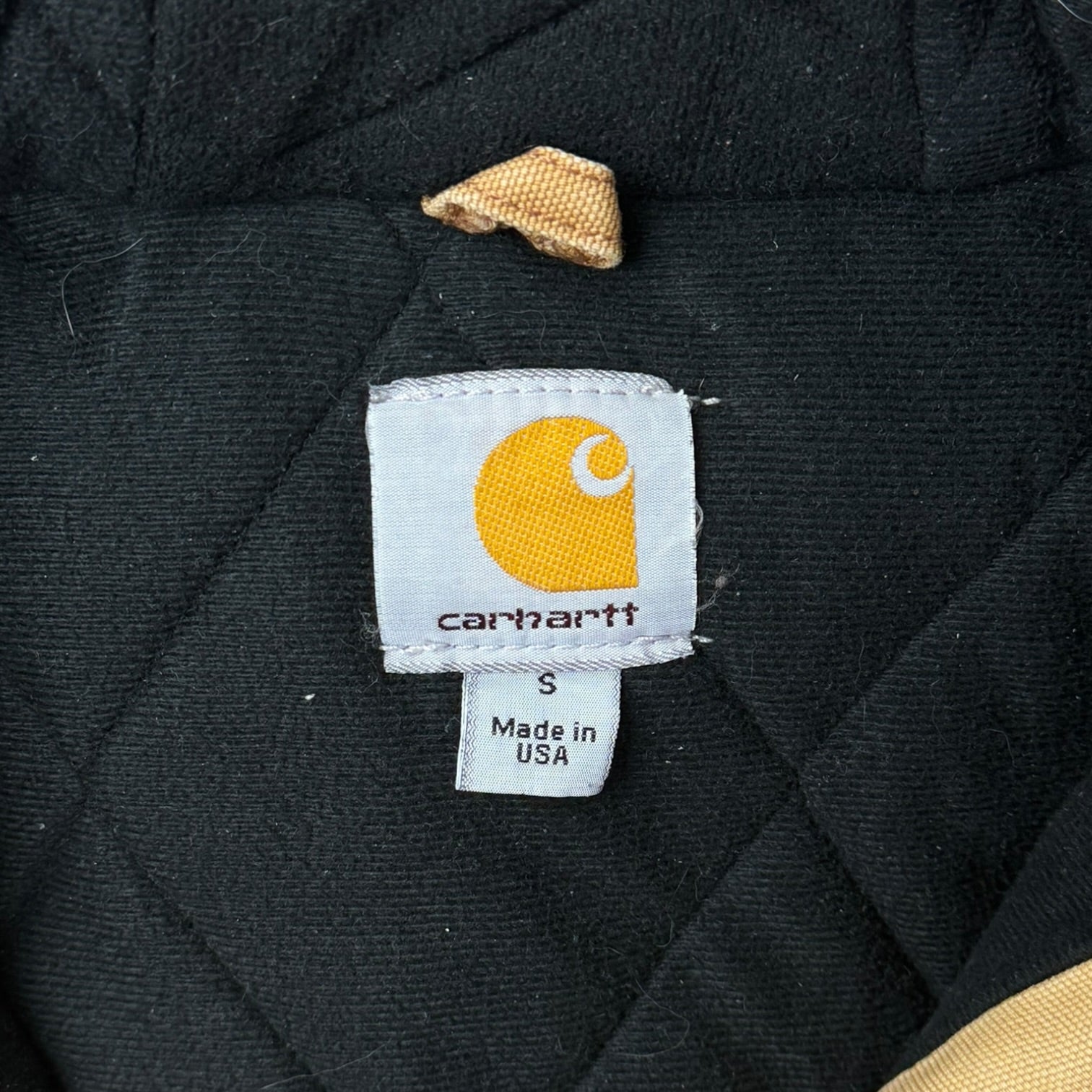 Vintage Carhartt Active Jacket Faded Khaki