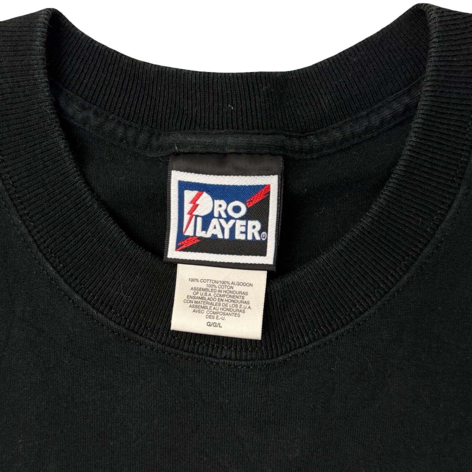 Vintage Pro Player New York Jets T-Shirt Black