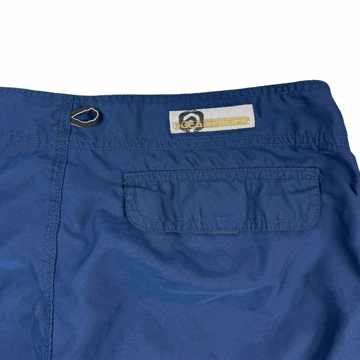 Vintage Ocean Pacific Shorts Blue/White