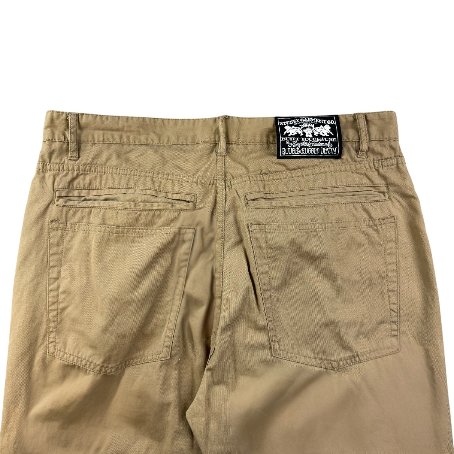 Stussy Work Pants Khaki