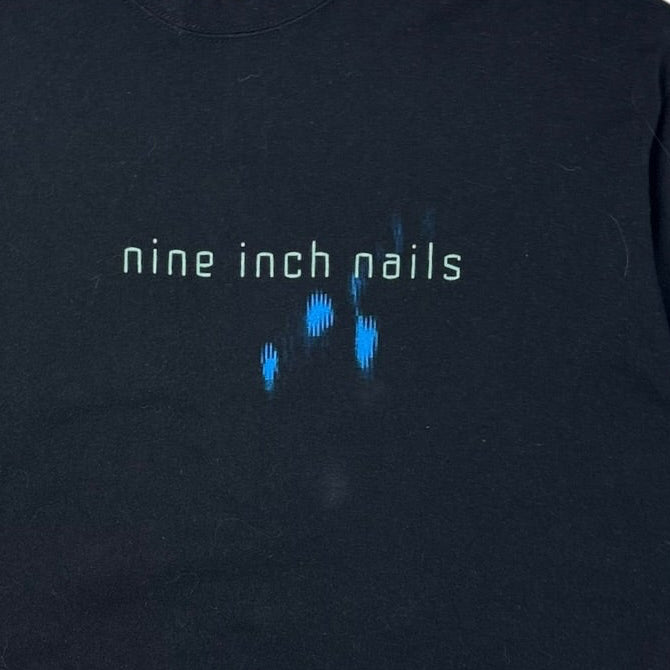 2007 Nine Inch Nails Performance T-Shirt Black