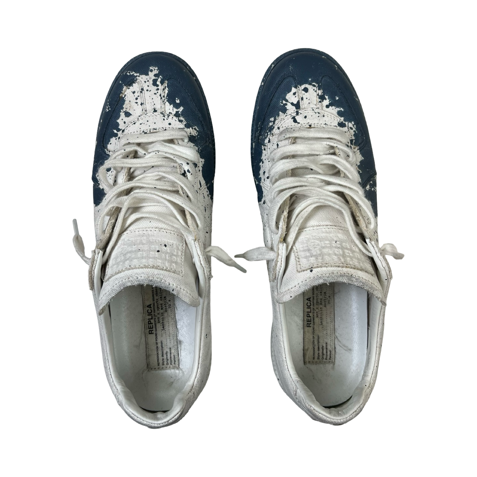 Maison Margiela Replica Paint Splatter Sneaker (Used)