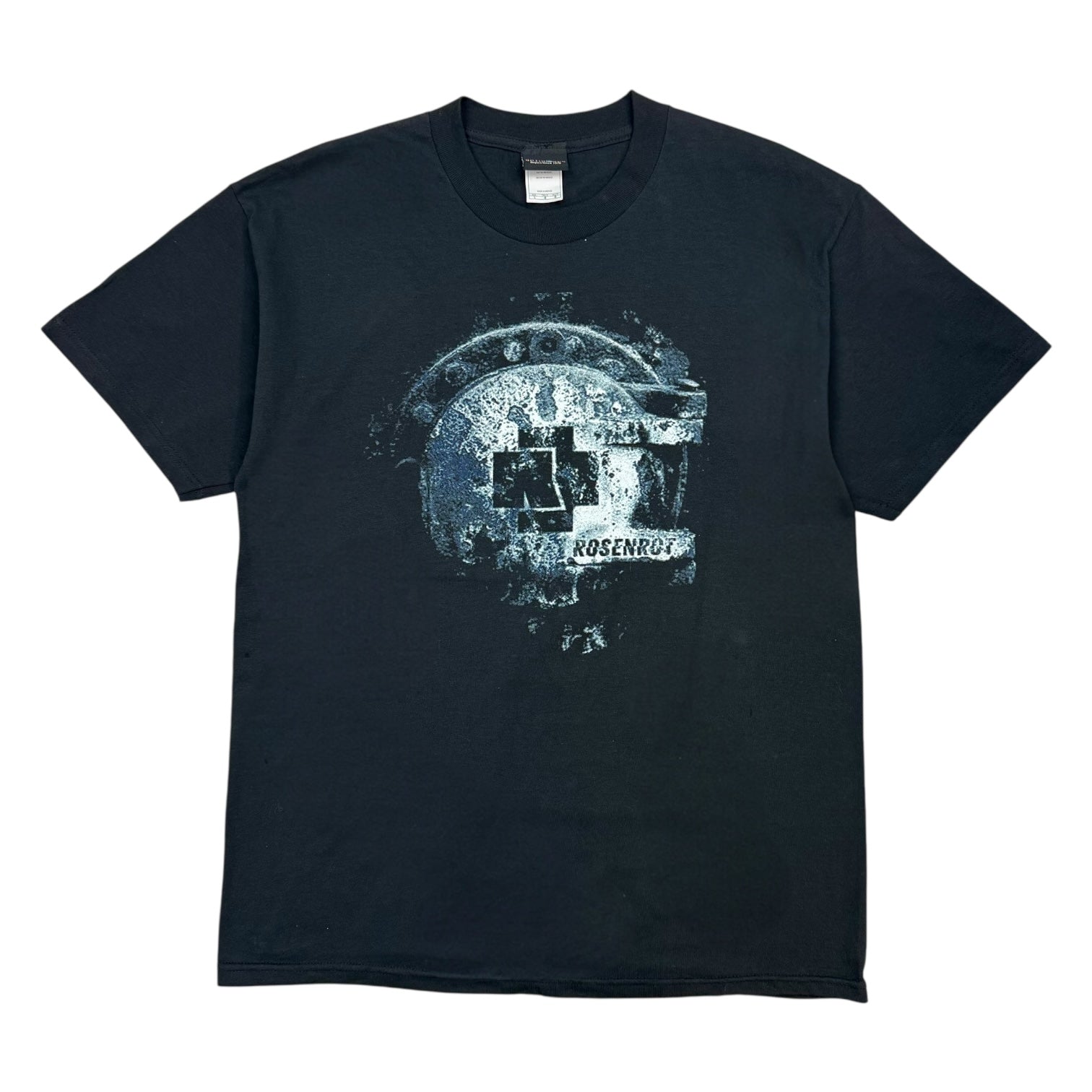 Vintage Rammstein Rosenrot Tee Black