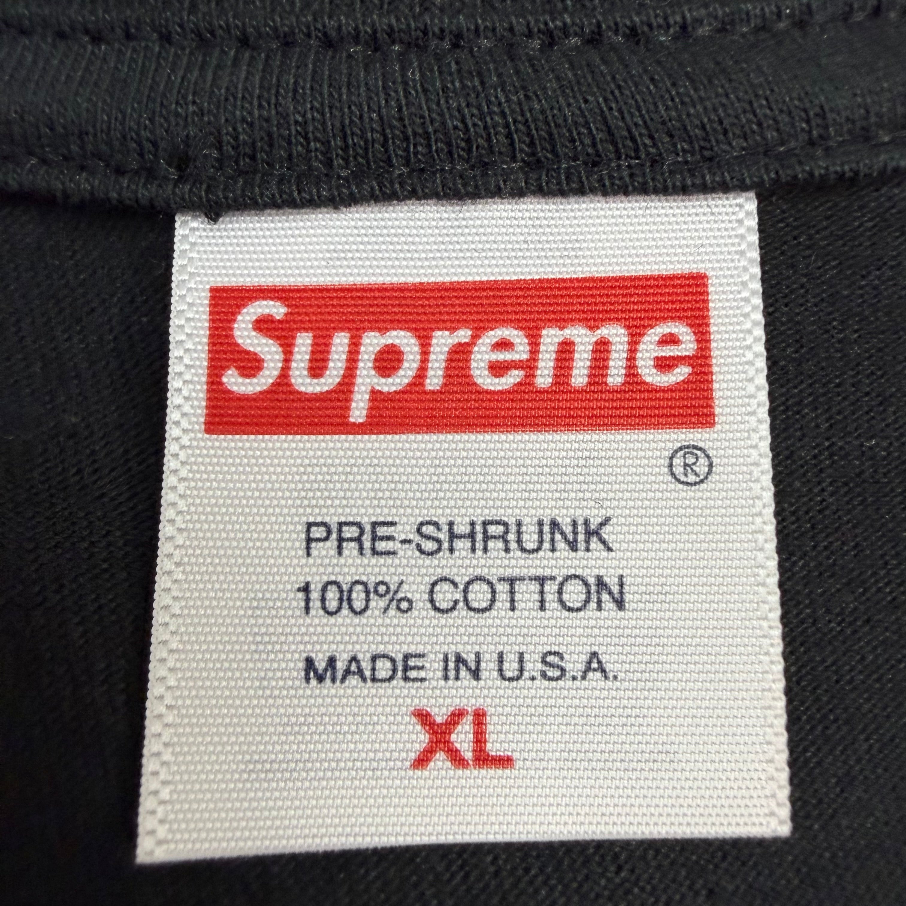 Supreme Margaret Keane Teardrop Tee Black