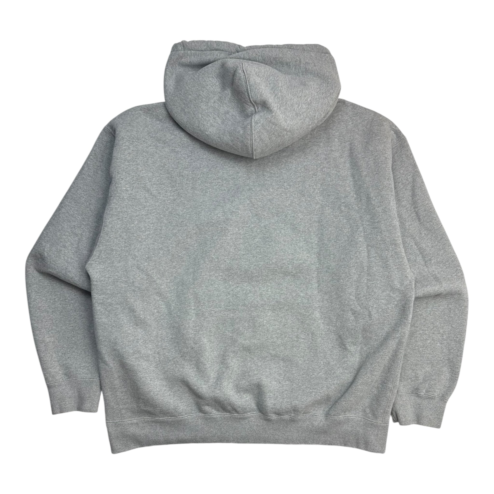 Nike x Stussy Hoodie Grey