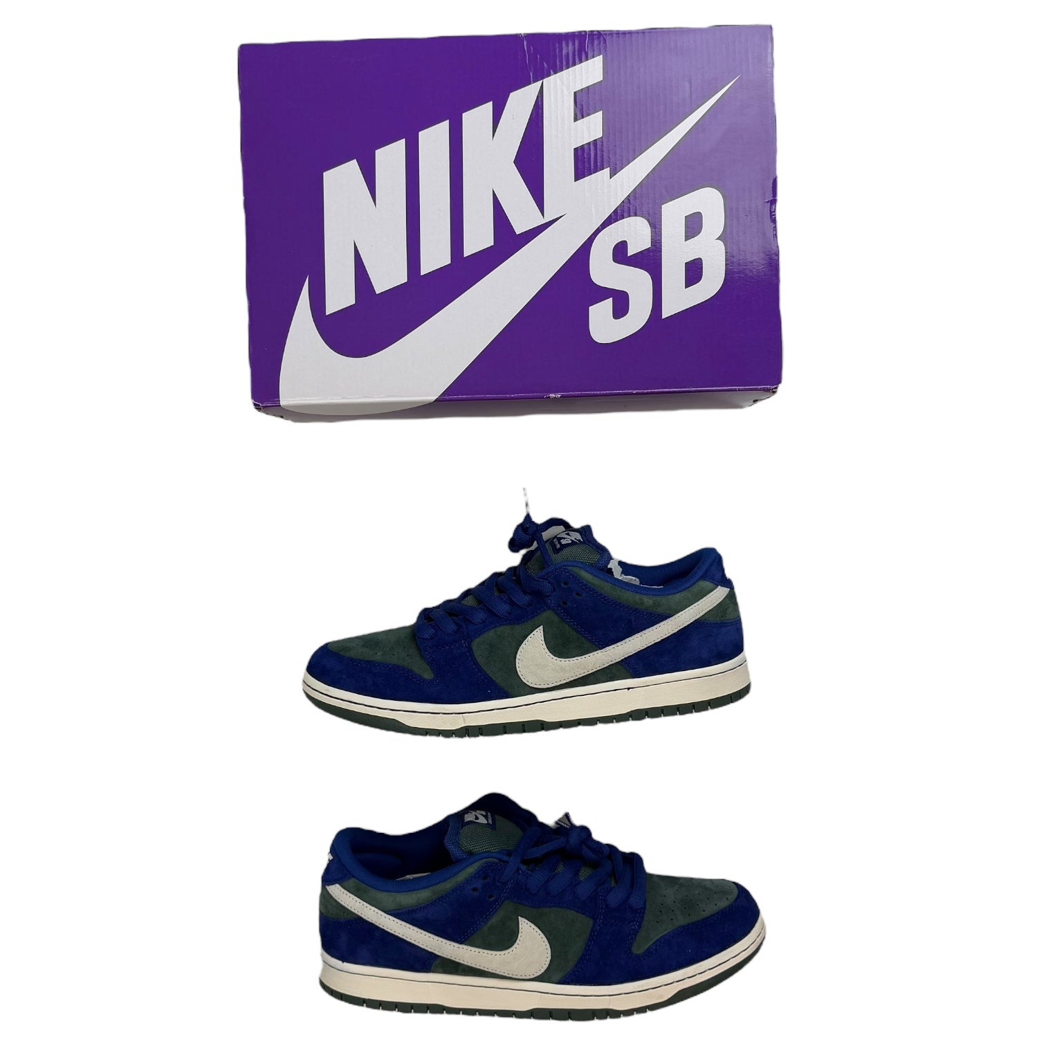 Nike SB Dunk Low Deep Royal Blue (Used)