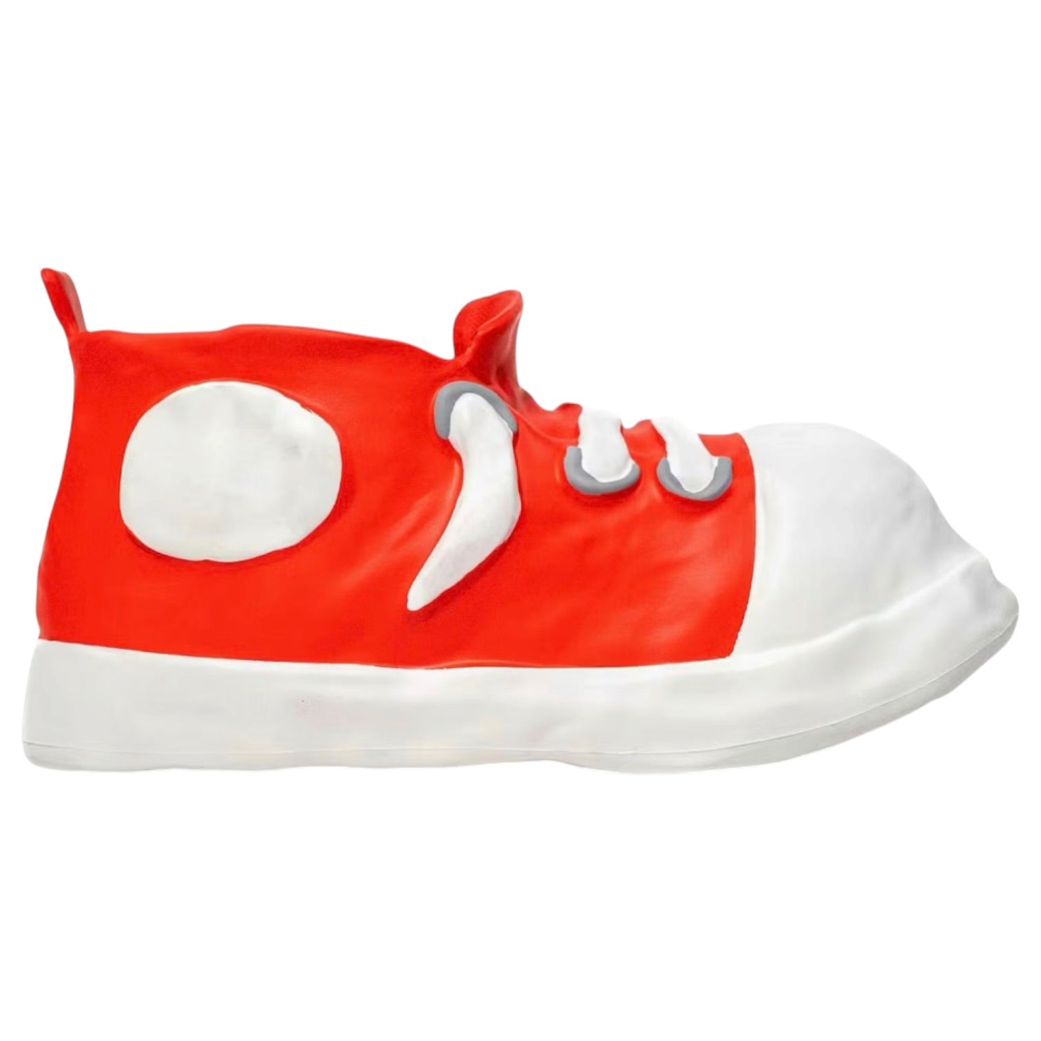 Bravest Studios Clay Shoe Red White (Used)