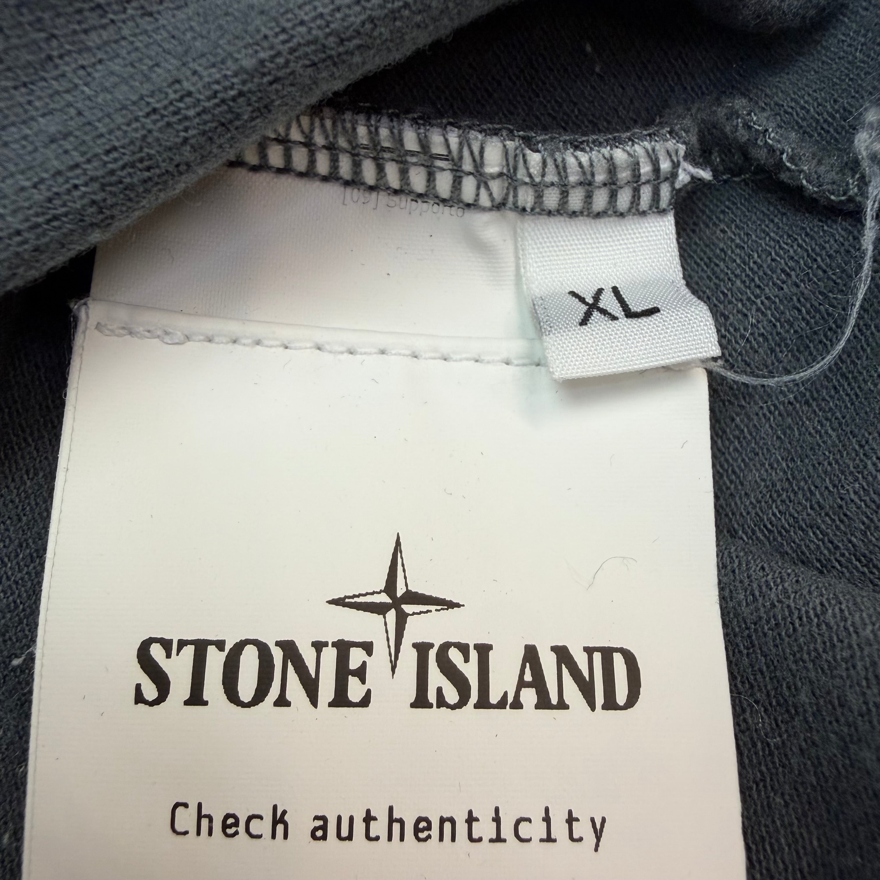 Stone Island Polo Shirt Grey