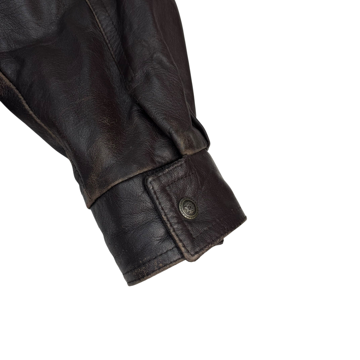 Vintage Gabriel Collection Leather Jacket Dark Brown