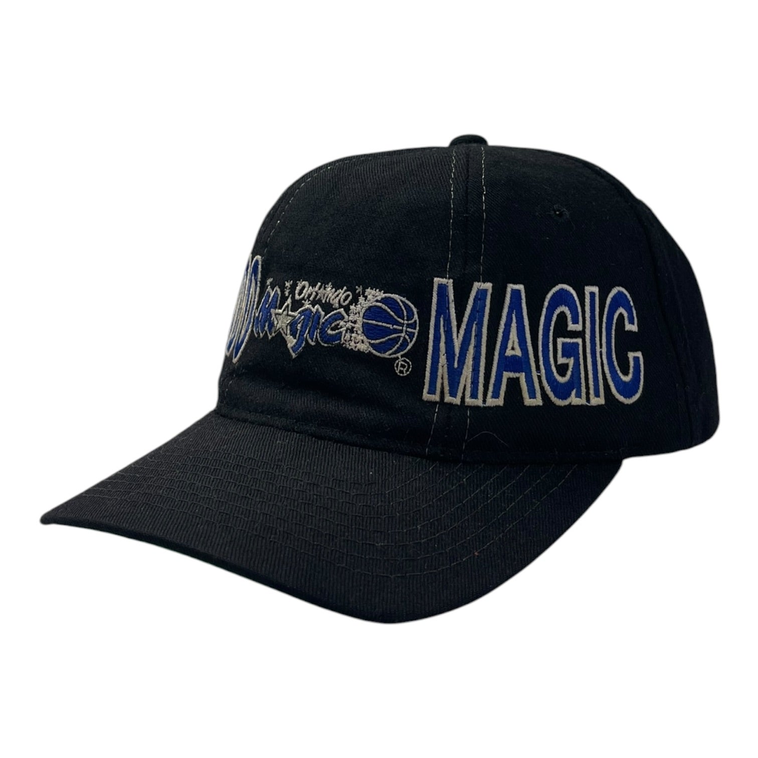 Vintage Orlando Magic Starter Snap Back Hat Black