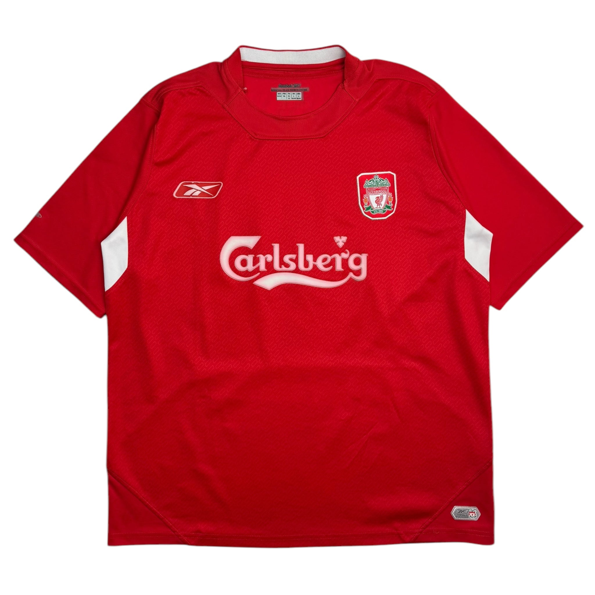 2004/06 Liverpool Fernando Morientes Home Football Jersey