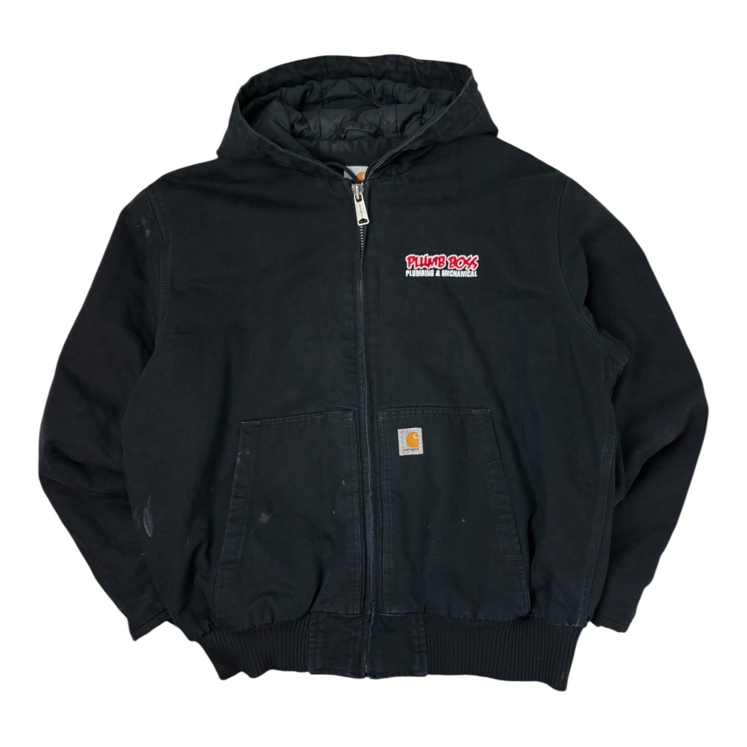 Vintage Carhartt J131 Thermal-Lined Jacket Black