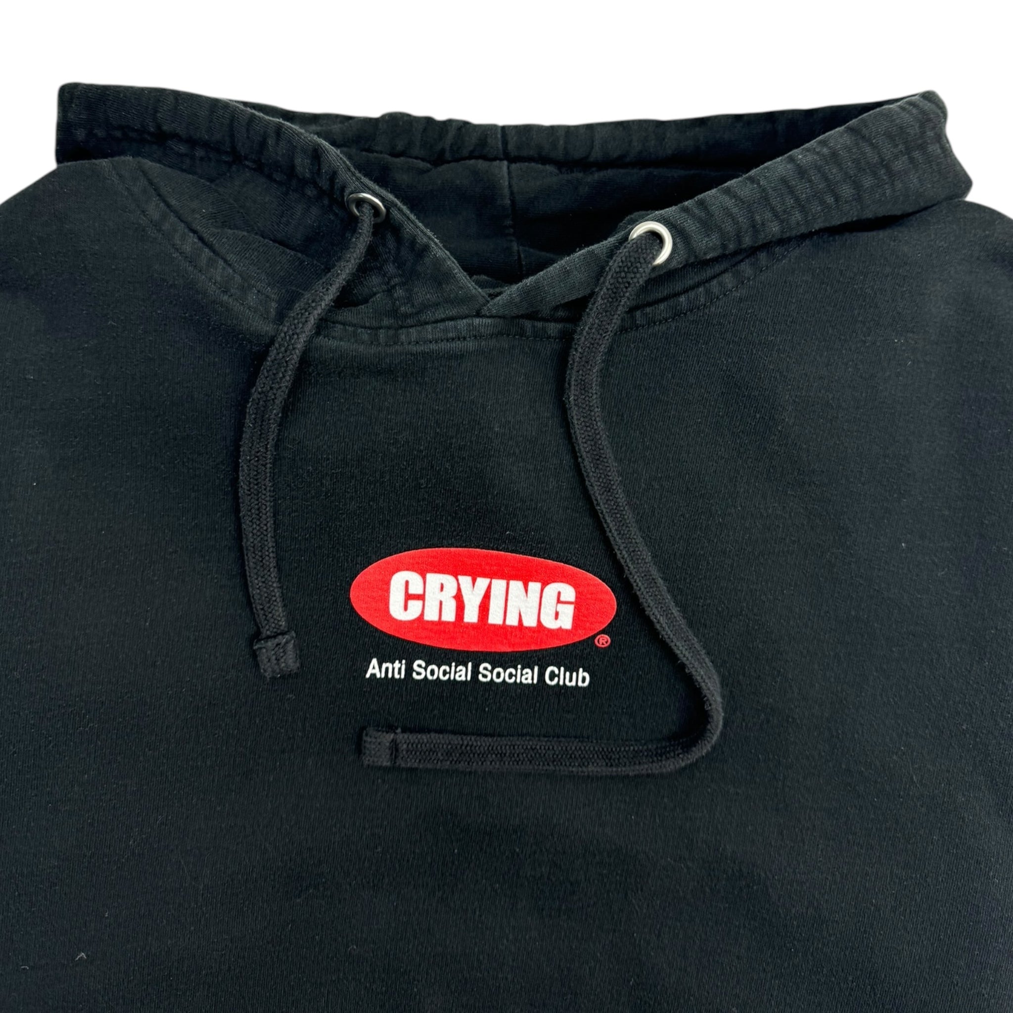 Anti Social Social Club Crying Hoodie