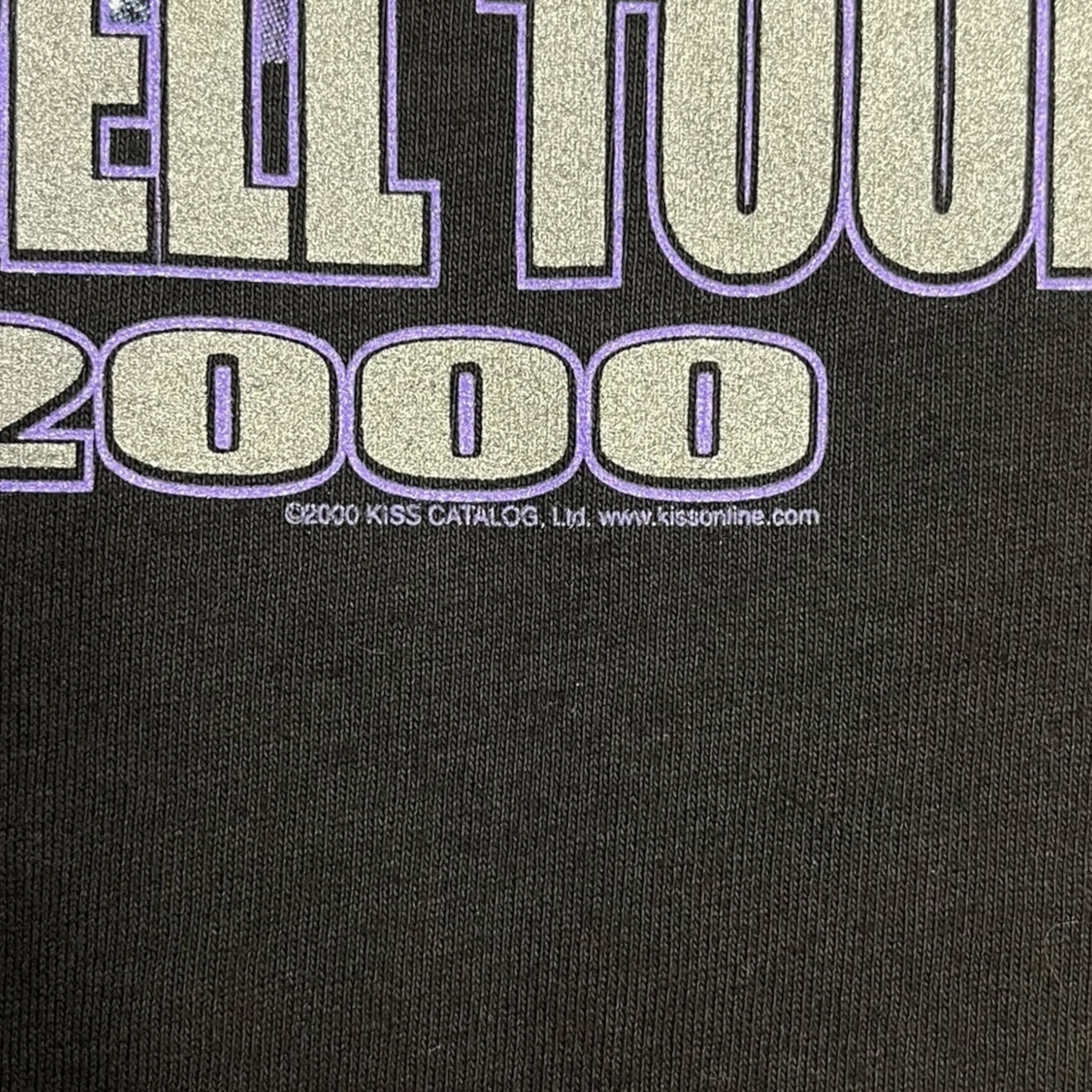2000 Kiss ‘Farewell Tour’ T-Shirt Black