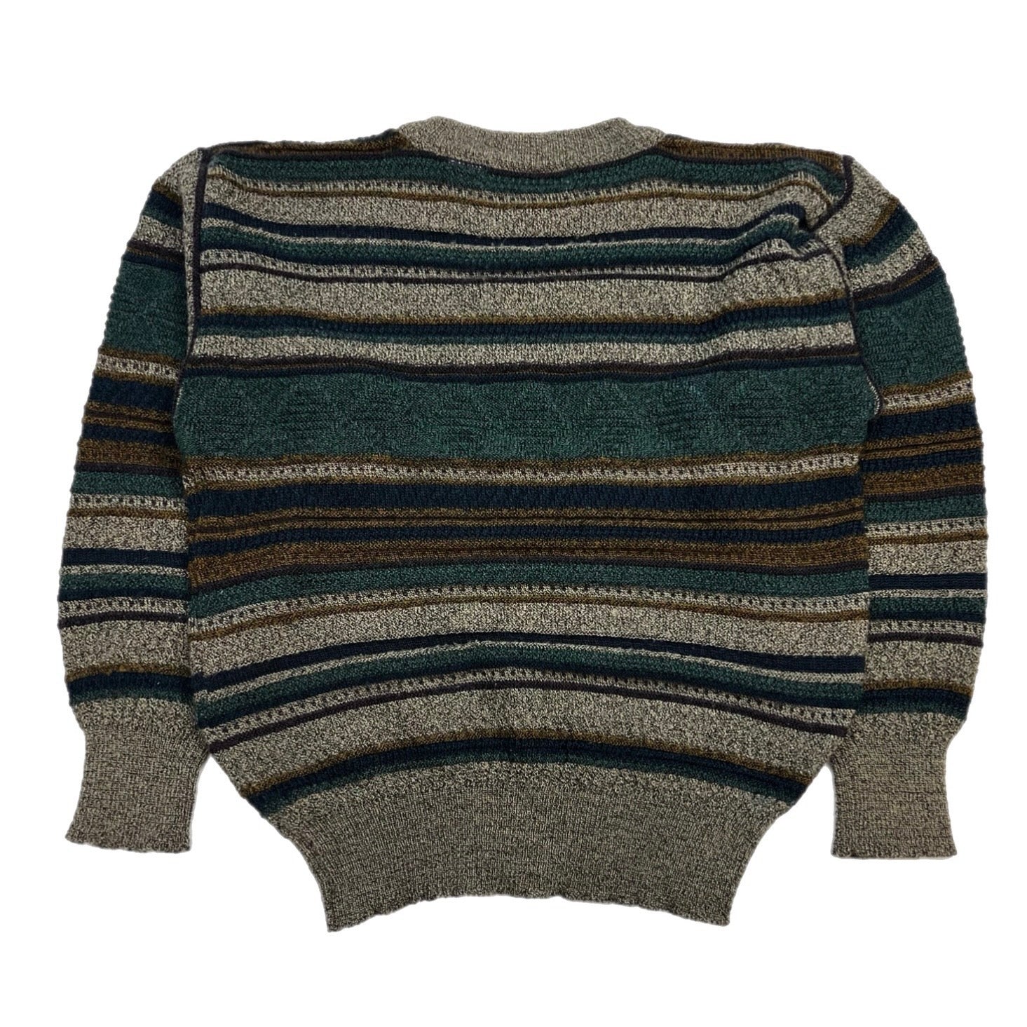 Vintage Woodwards Stripped Knit Sweater