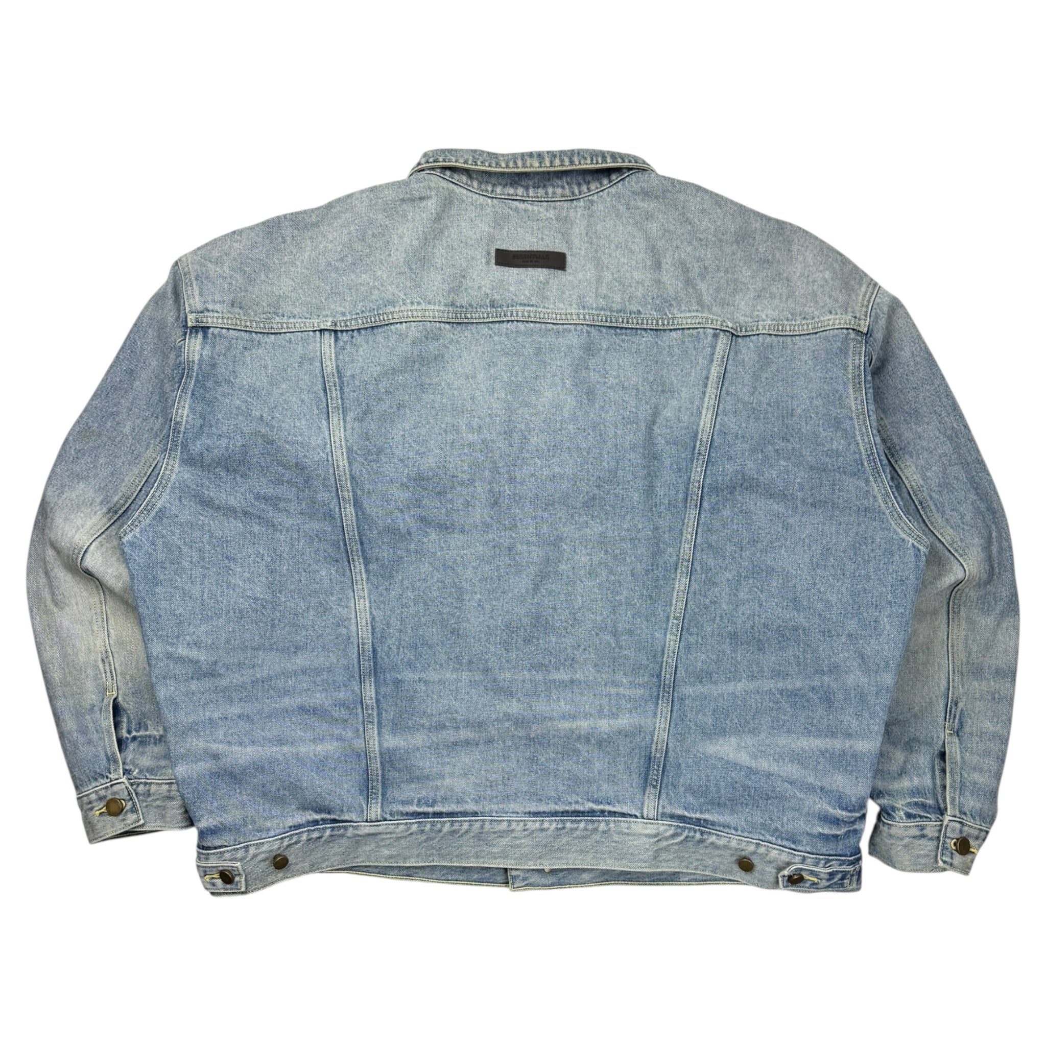 Essentials Fear of God Denim Jacket