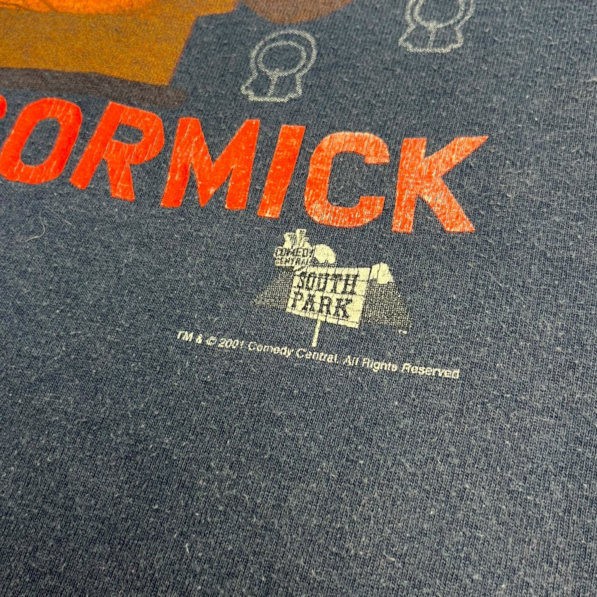 2001 Kenny McCormick South Park T-Shirt