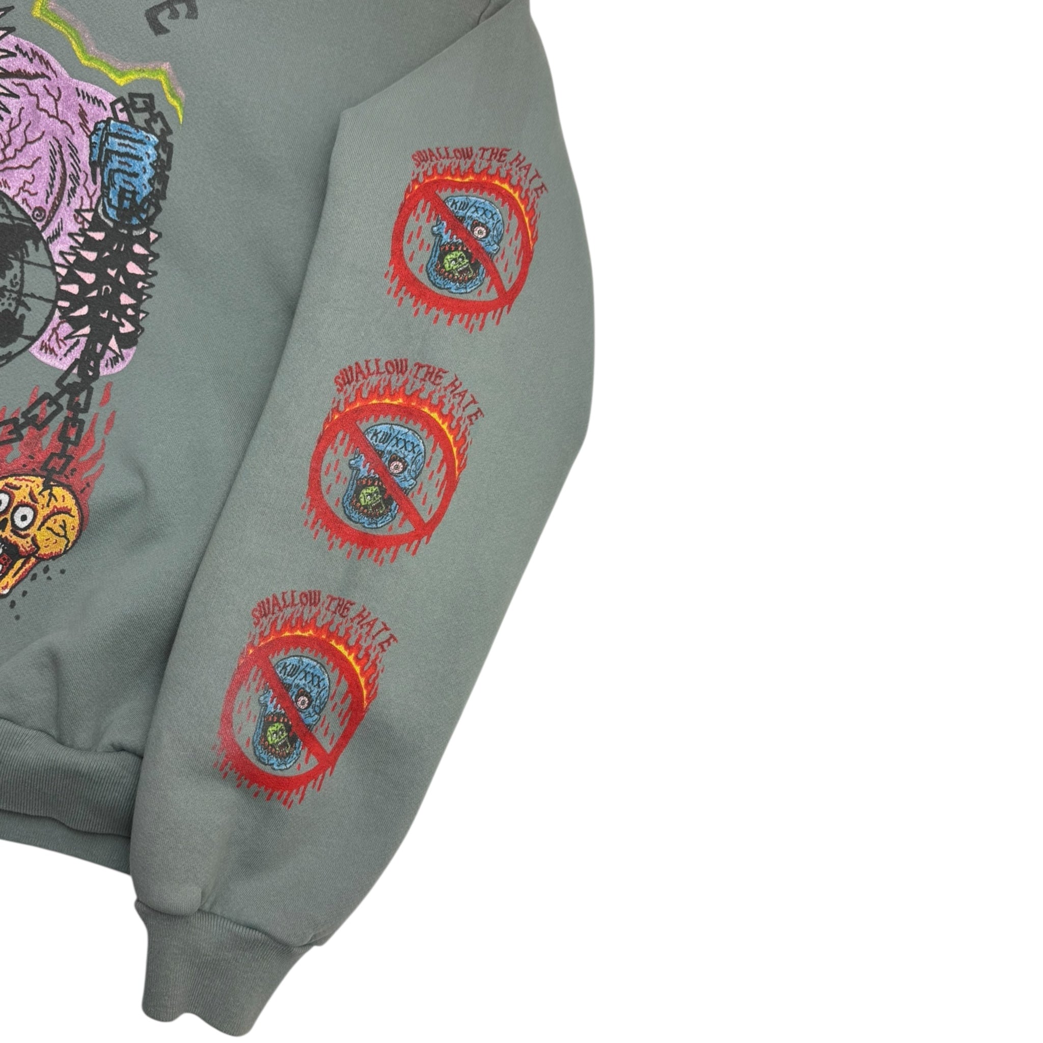 XXXTENTACION x Kanye West Lonely Place SZN 6 Hoodie