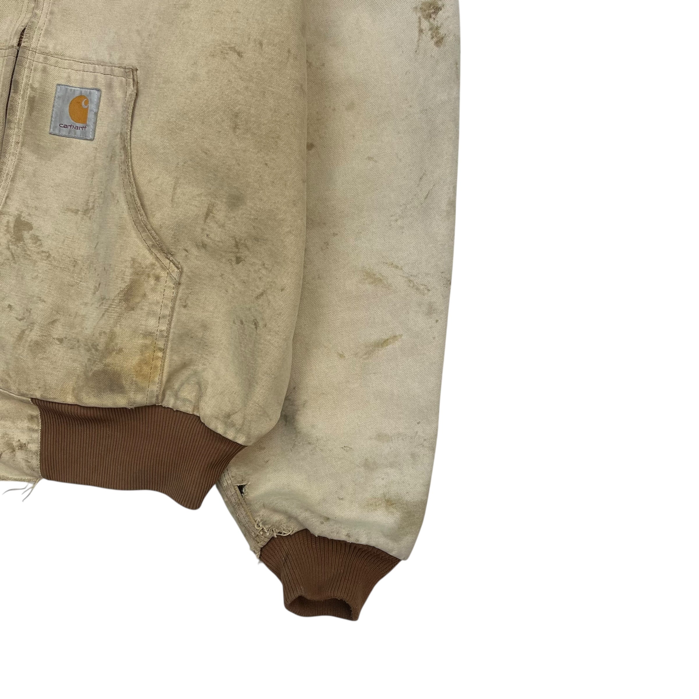 Vintage Carhartt Active Jacket Tan/Brown