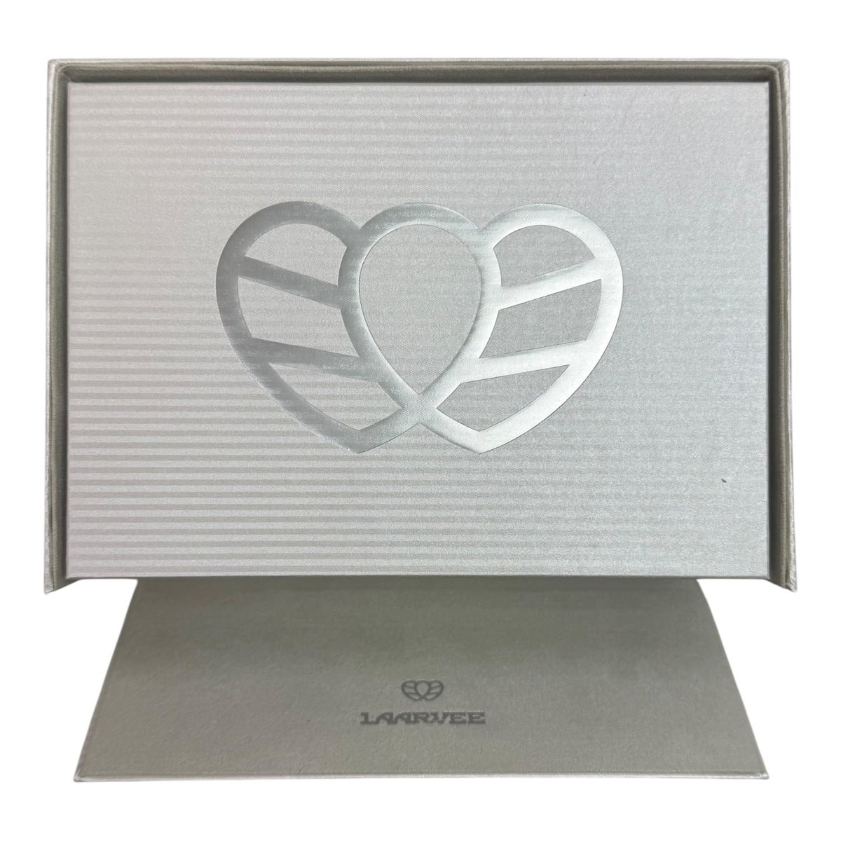 Laarvee Silver Precision Steel PEA001-SBLK