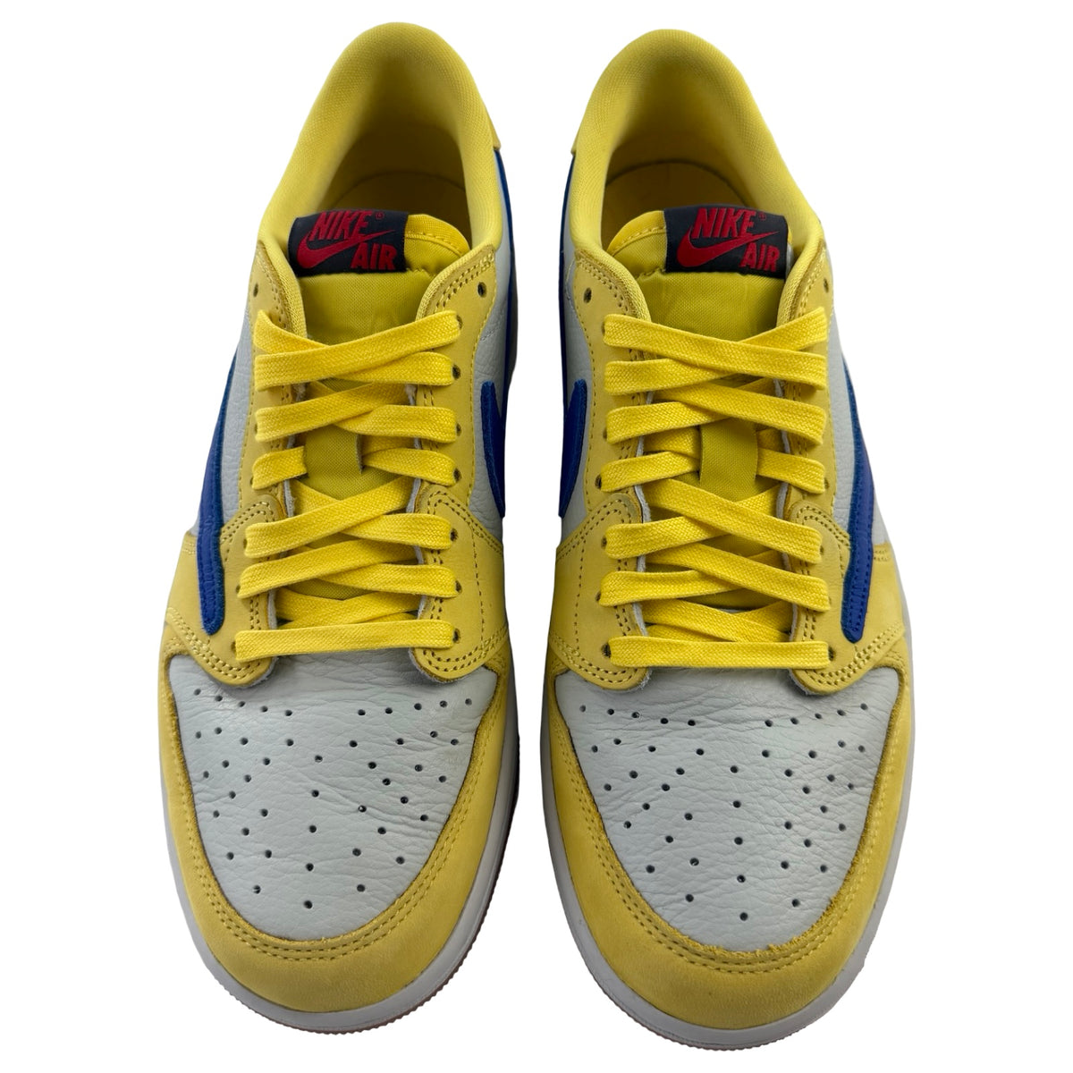 (W) Jordan 1 Low OG SP Travis Scott Canary (Used)