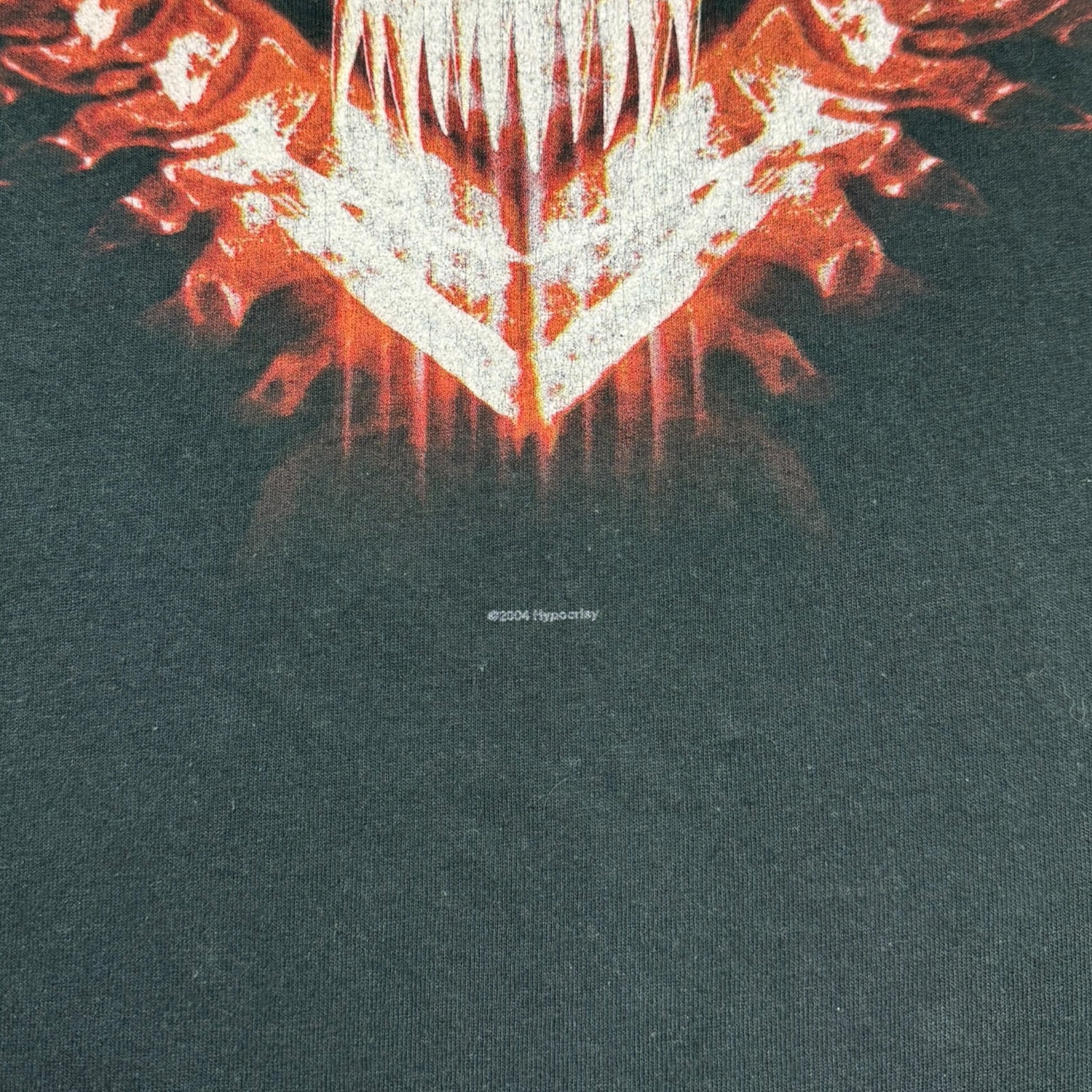 2004 Hypocrisy "The Arrival" Tour T-Shirt