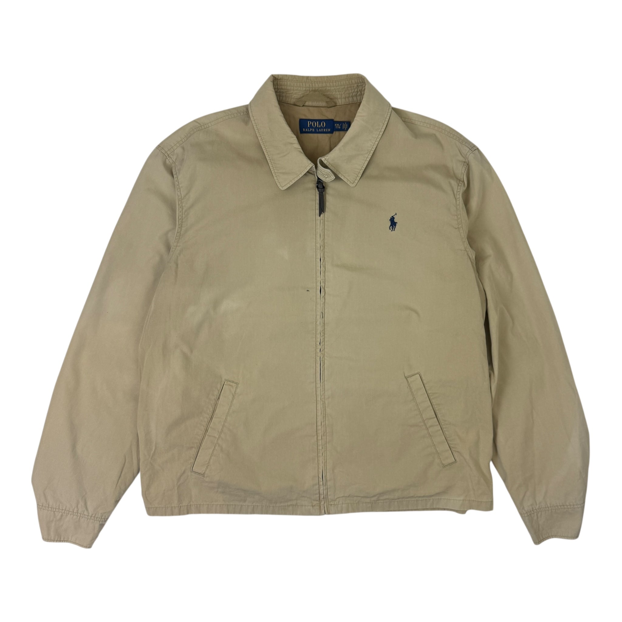 Vintage Polo Ralph Lauren Harrington Jacket Beige