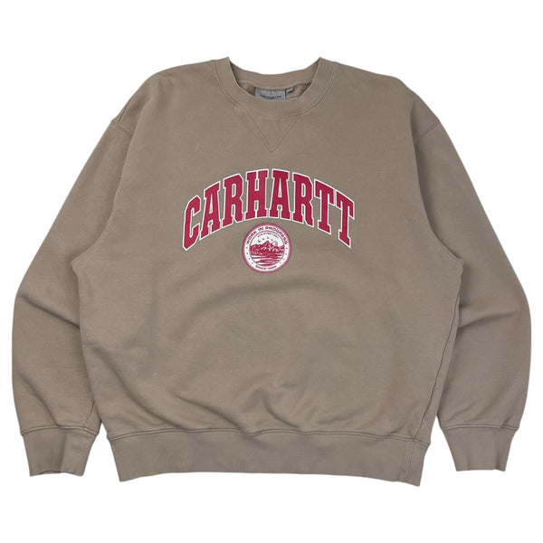Carhartt WIP Berkeley Sweatshirt Taupe