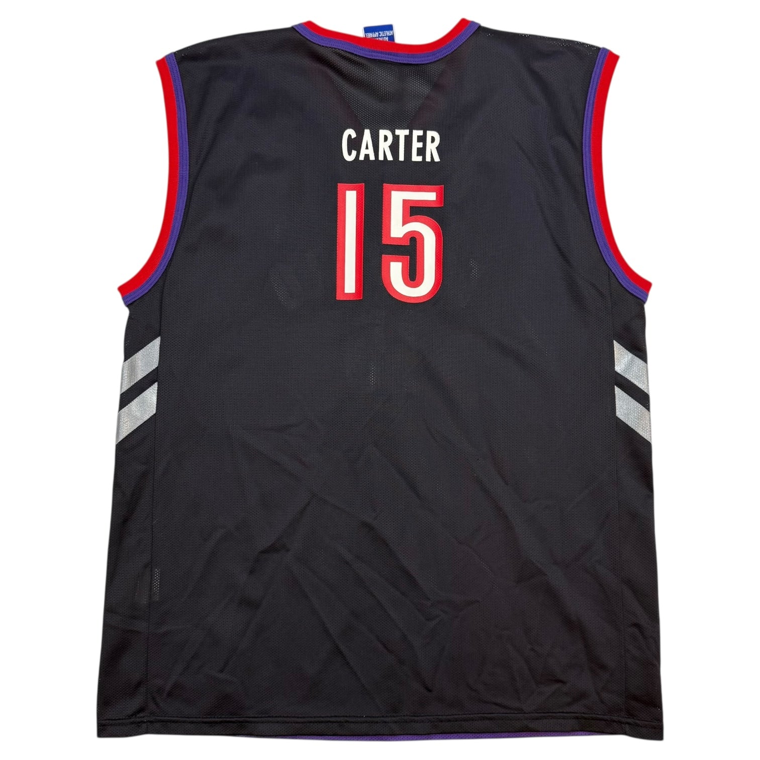 Vintage Champion Toronto Raptors Vince Carter Jersey Black/Purple