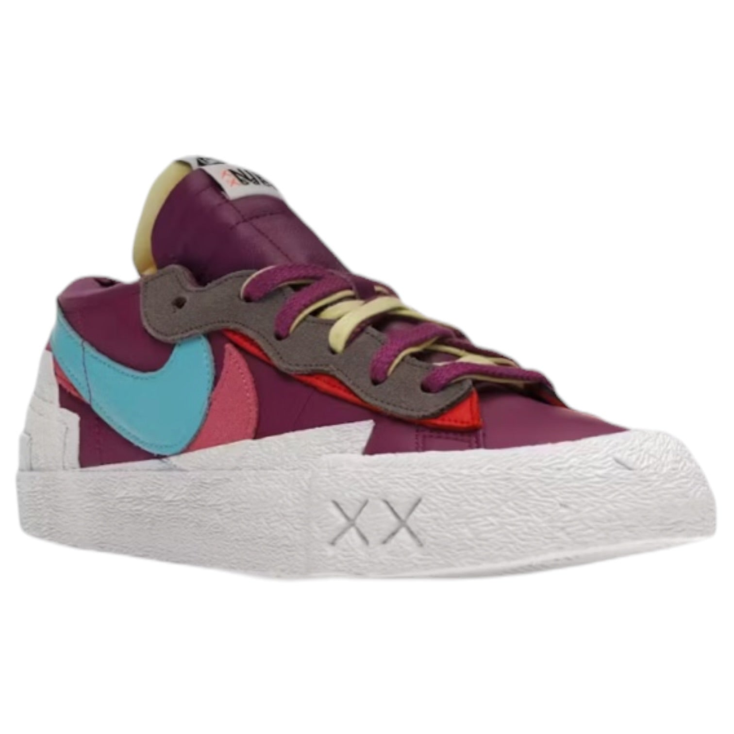 Nike Blazer Low Sacai Kaws Purple Dusk