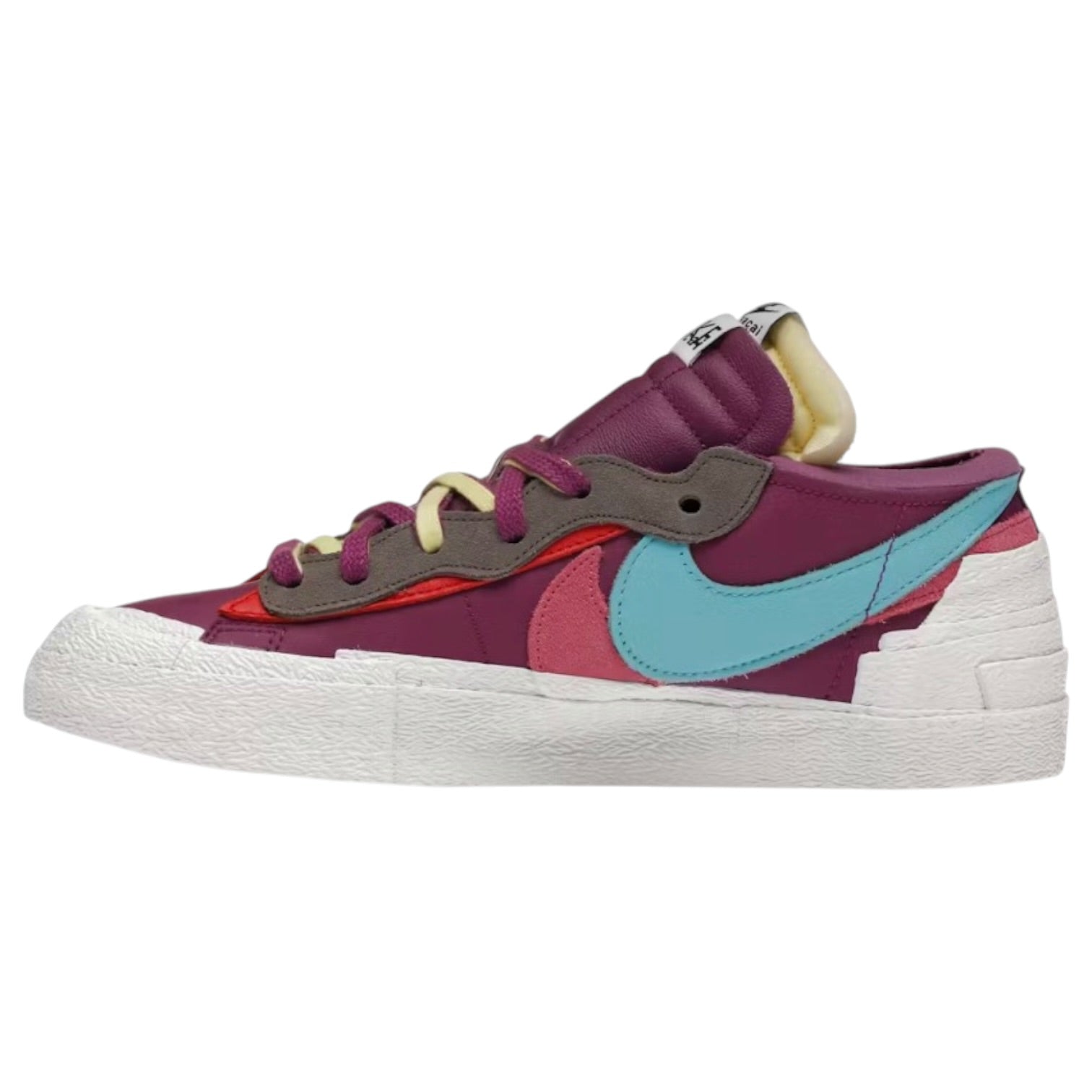 Nike Blazer Low Sacai Kaws Purple Dusk