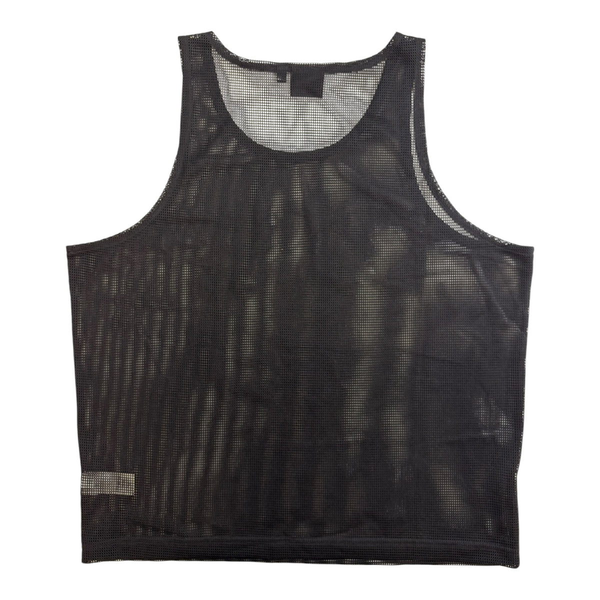 Denim Tears x Stussy Double S Wreath Gym Tank Black