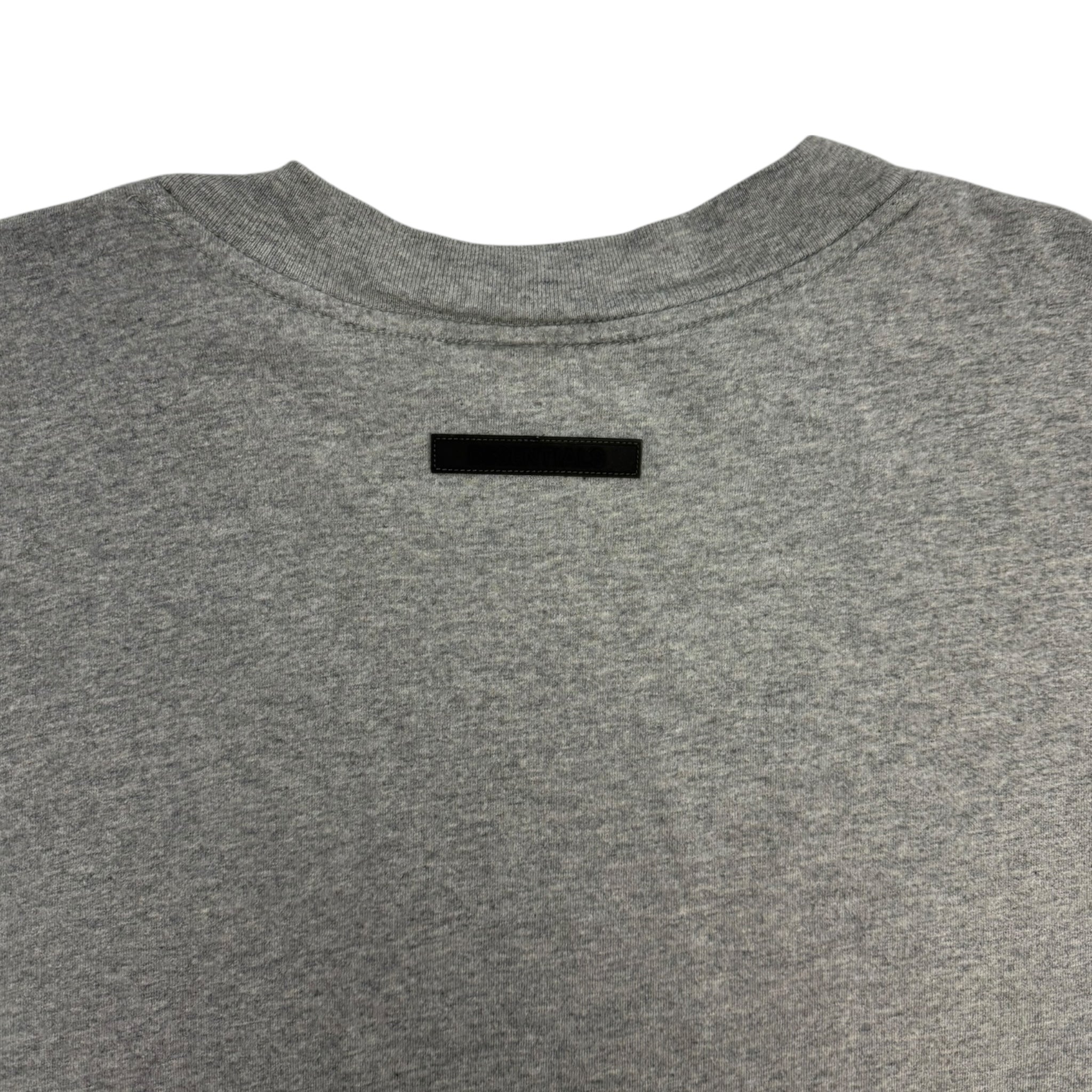 Essentials Longsleeve Shirt Grey