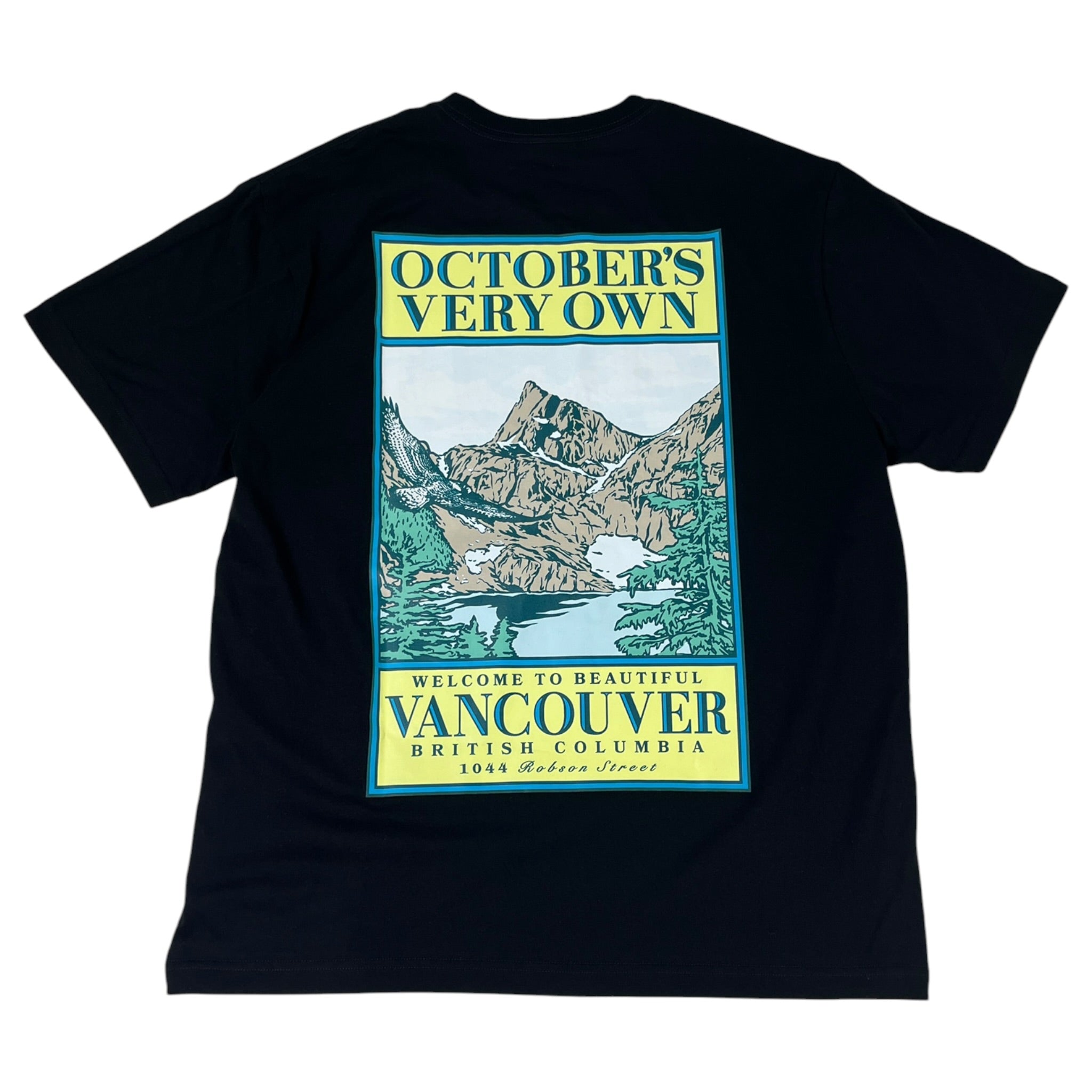 OVO Welcome Vancouver Exclusive T-Shirt Black
