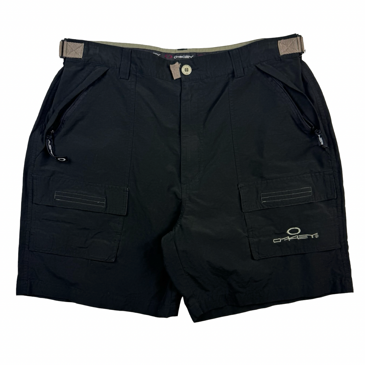Vintage Y2K Oakley Adjustable Shorts