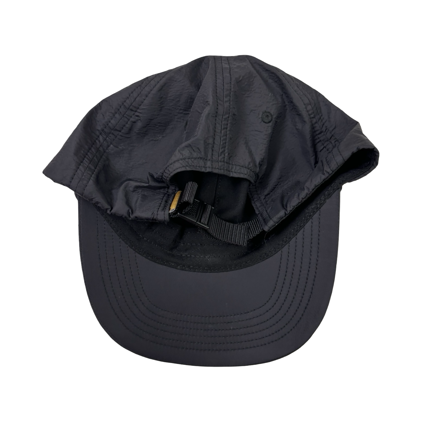 OVO Owl Nylon StrapBack Hat Black