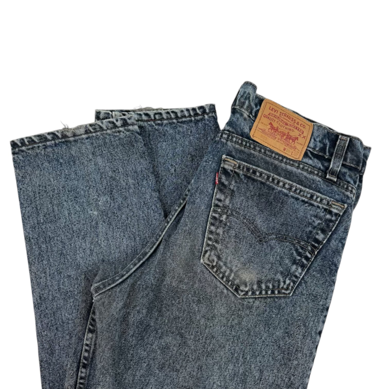 Vintage Levi’s 550 Washed Denim Jeans