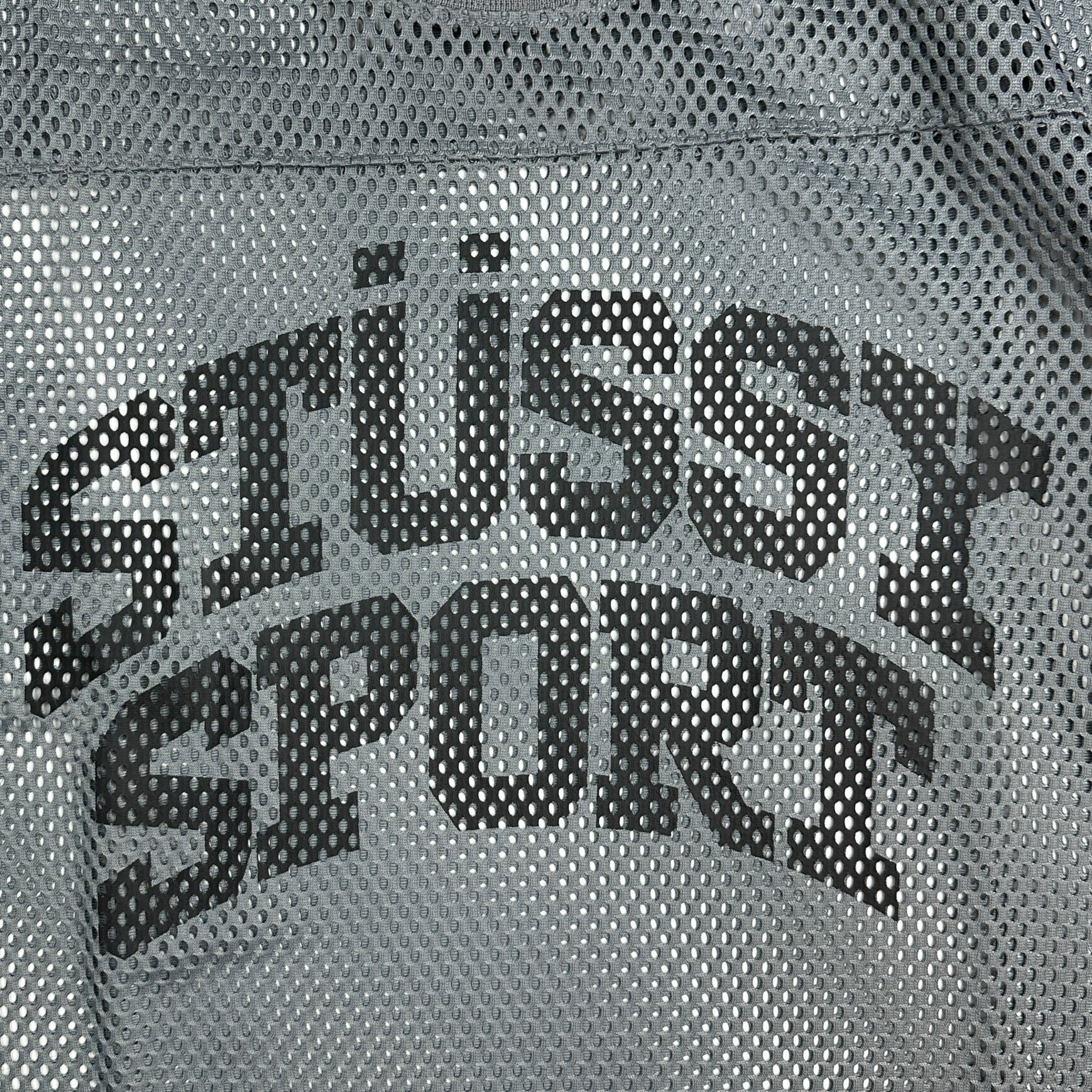 Stussy Sports Mesh Jersey Grey