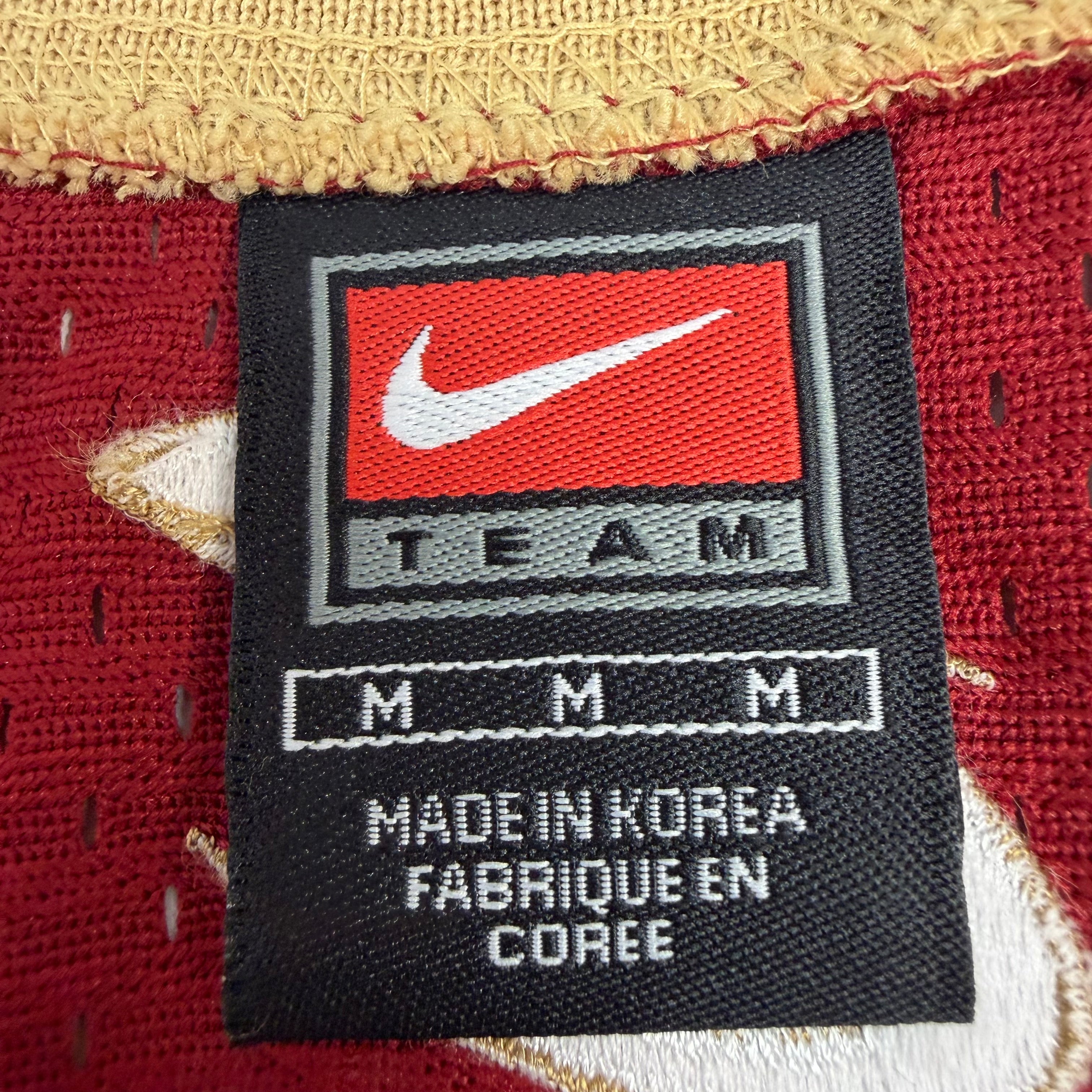 2003-04 Nike LeBron James Cleveland Cavaliers Jersey Red/Gold
