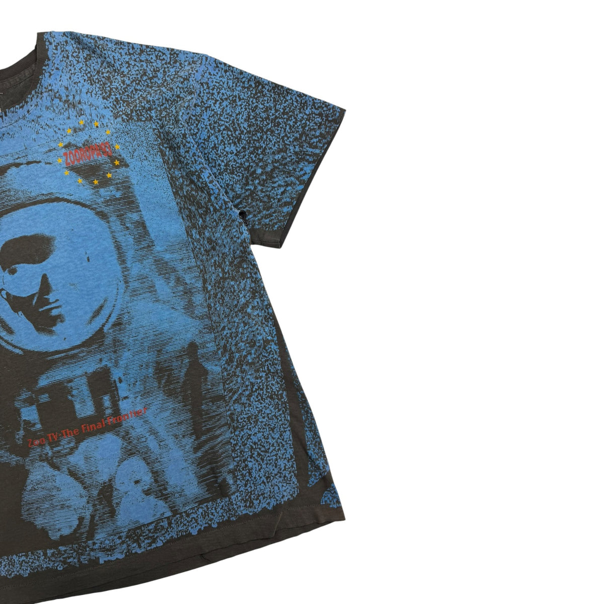 Vintage U2 Zooropa 93 AOP T-Shirt Black