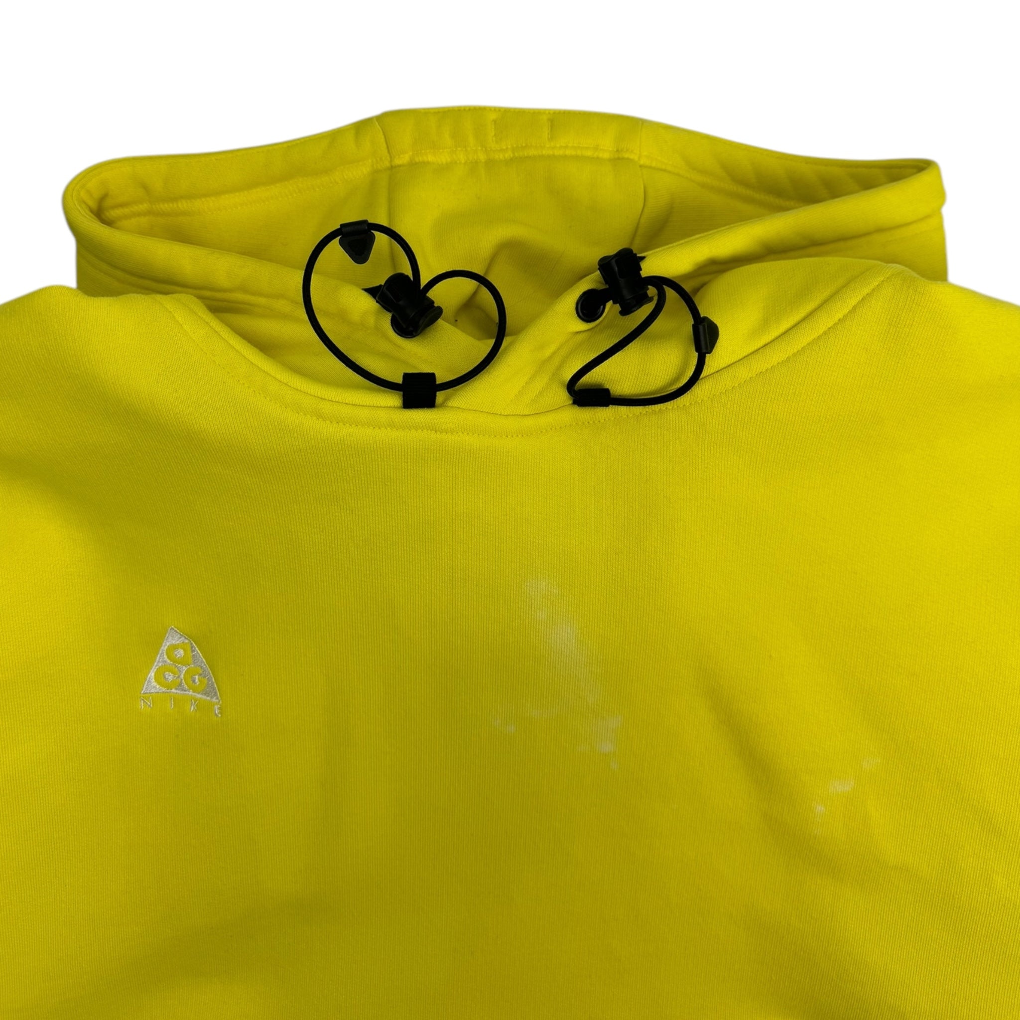 Nike ACG Yellow Hoodie