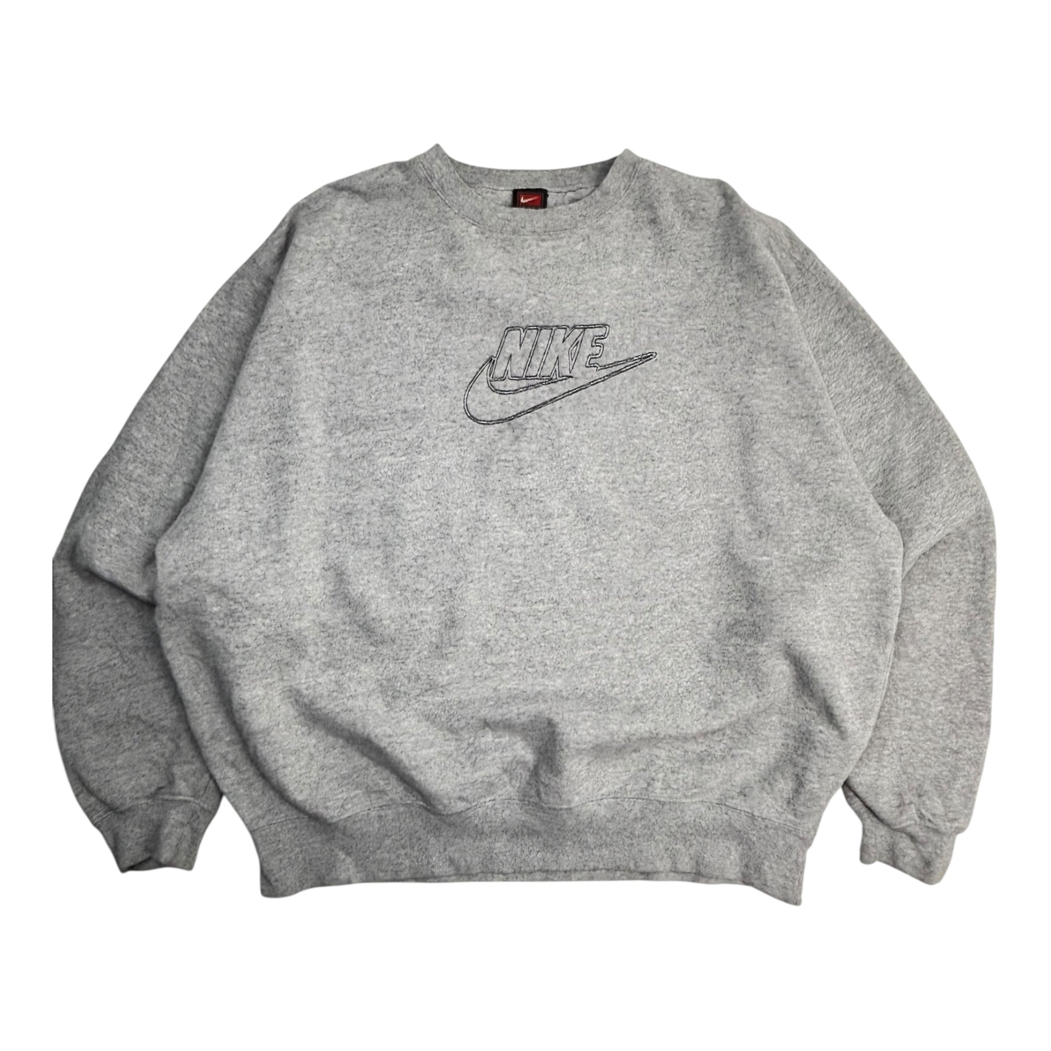 Vintage Nike Classic Center Logo Crewneck