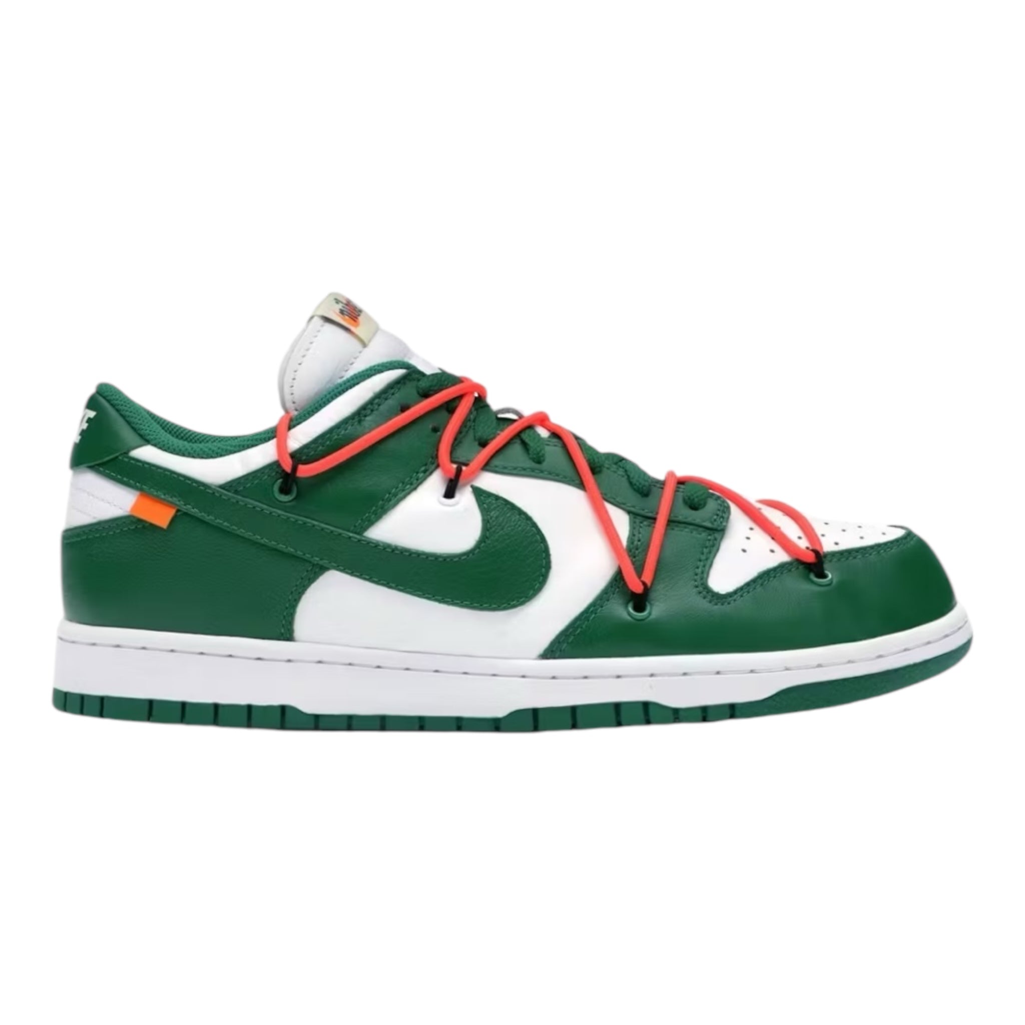 Nike Off White Dunk Low Pine Green (Used)