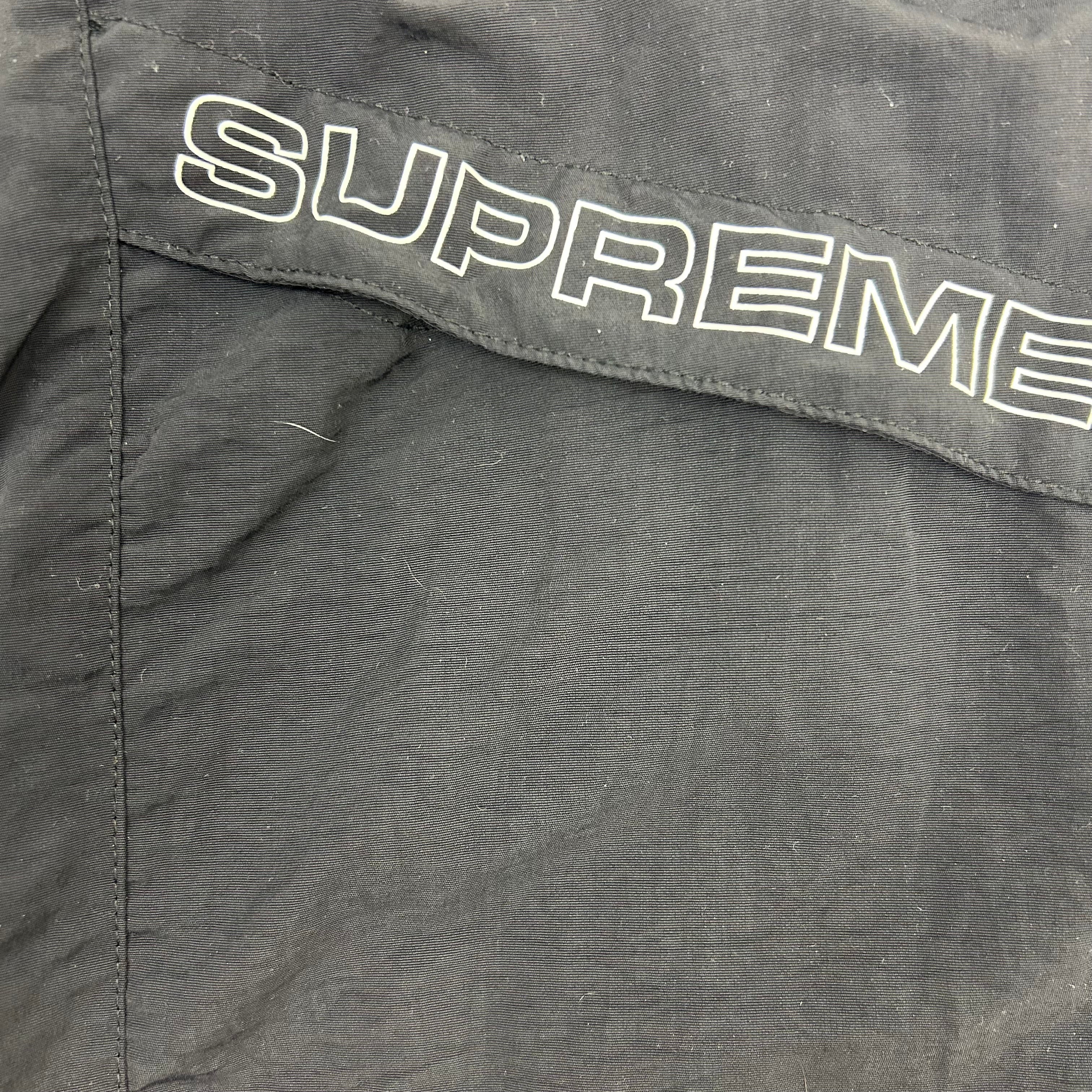 Supreme Utility Belted Pant Black