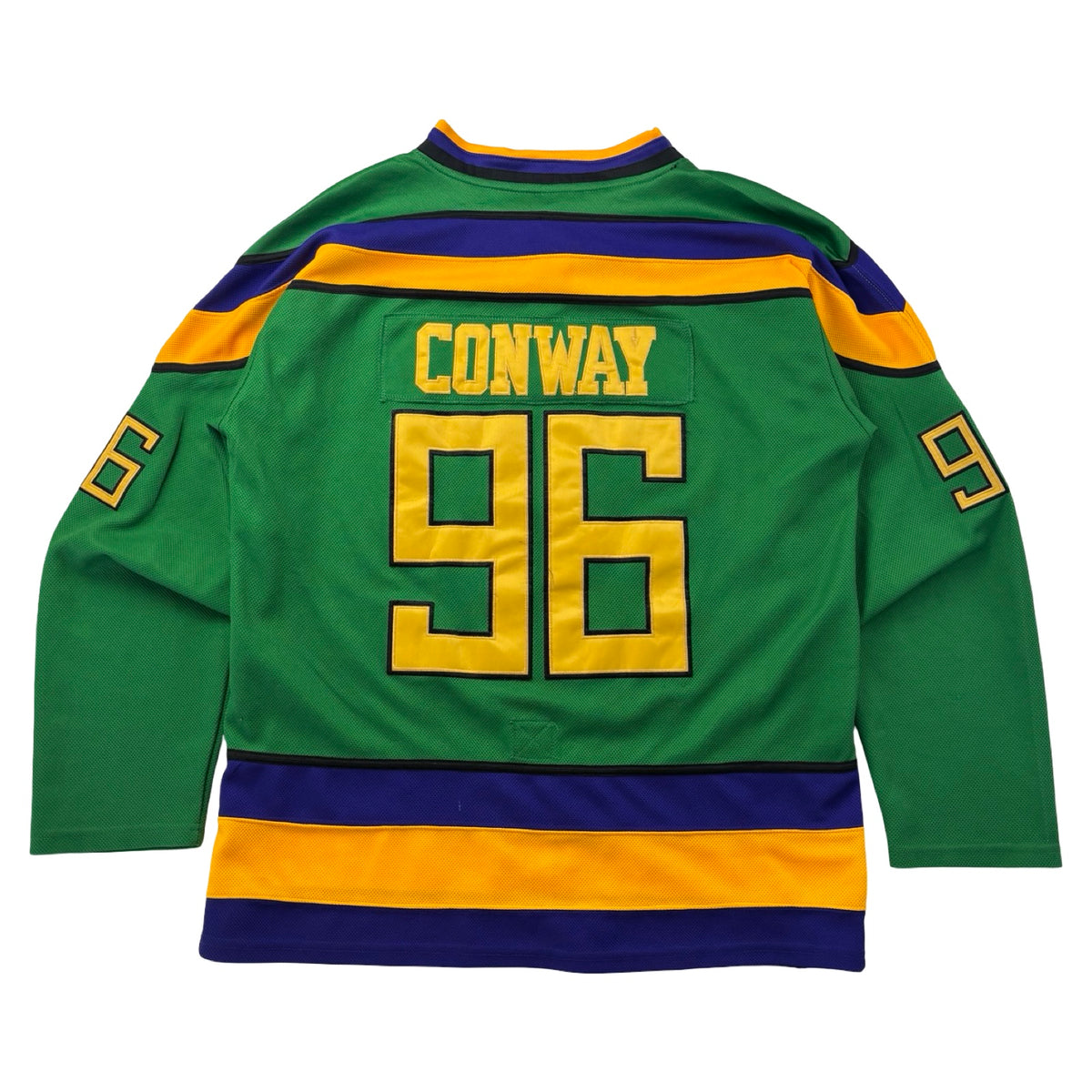 Vintage Mighty Ducks Charlie Conway Hockey Jersey