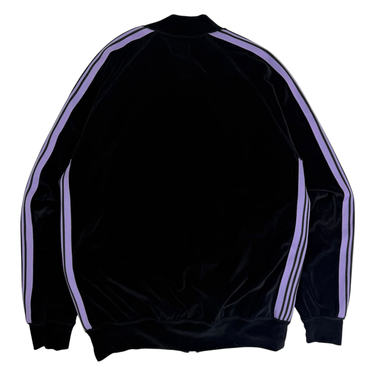 Needles Velour R.C. Track Jacket Black/Purple