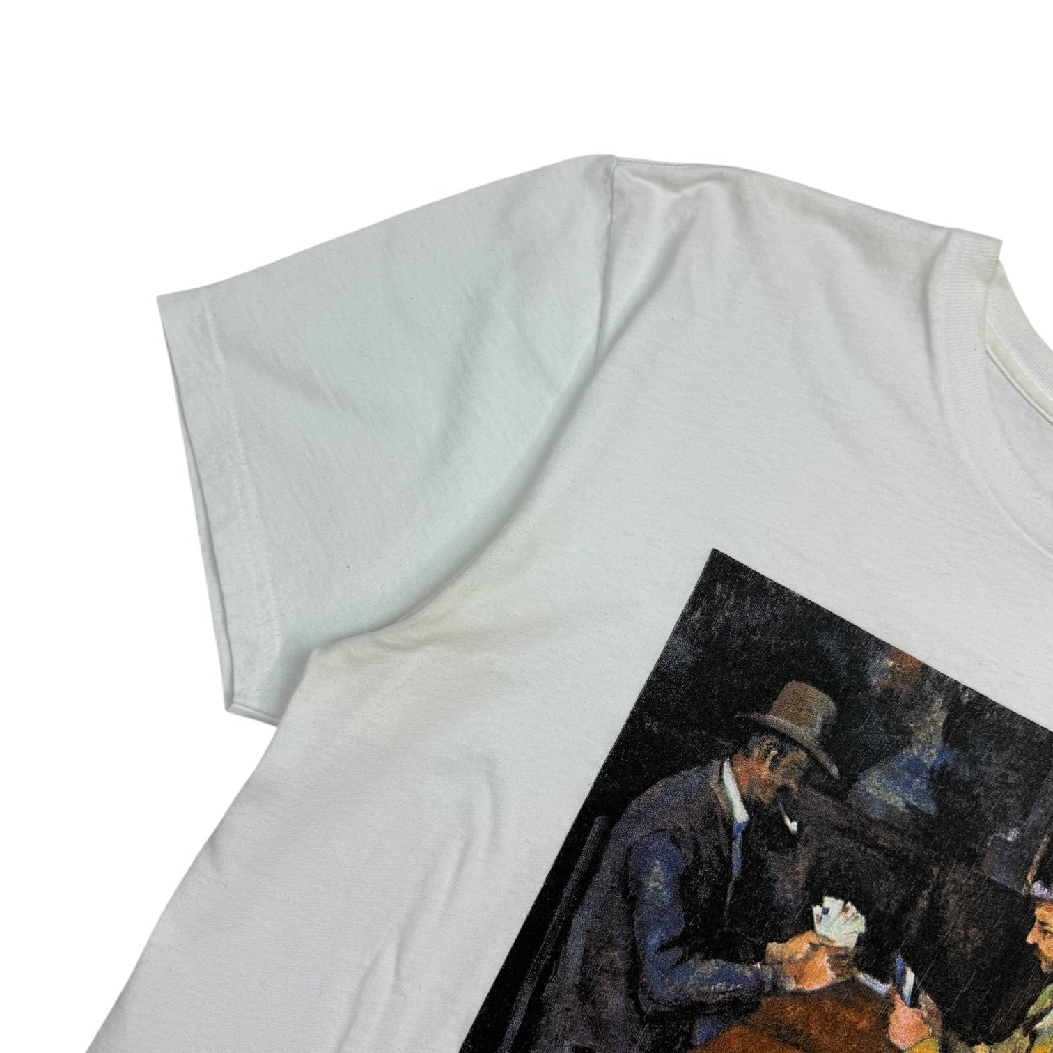 Supreme Cards Tee White