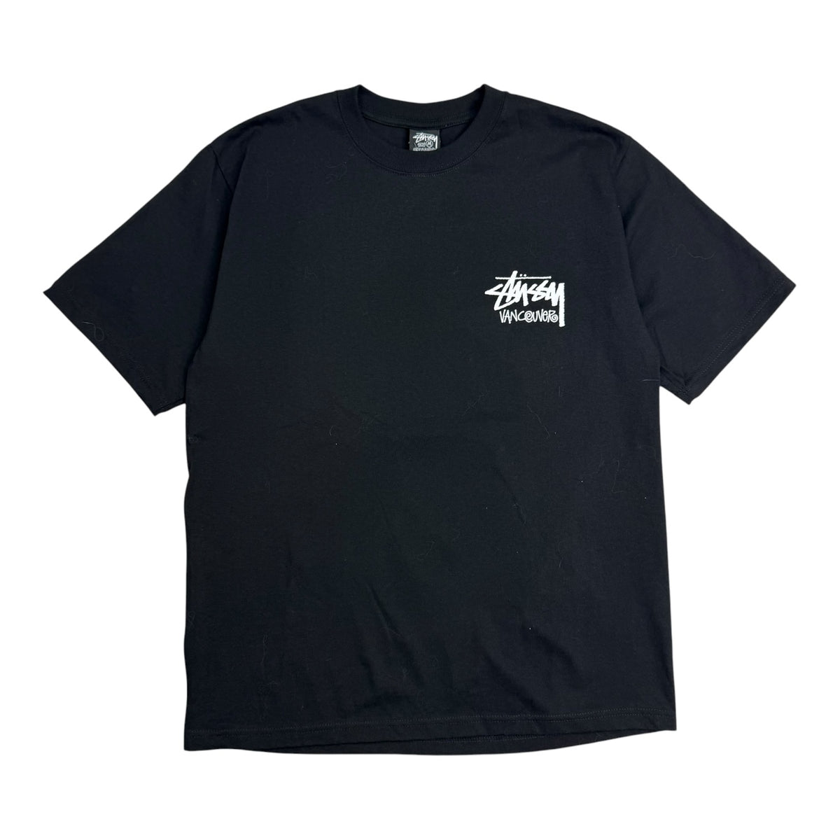 Stussy Vancouver Chapter Tee Black